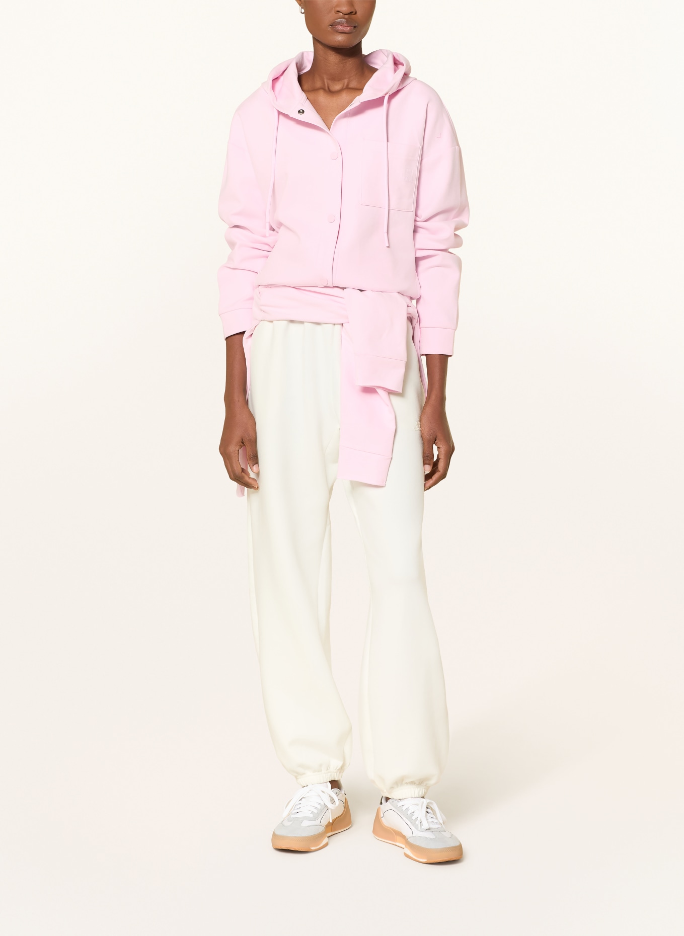 ELBSAND Sweatjacke TARJA: HELLROSA