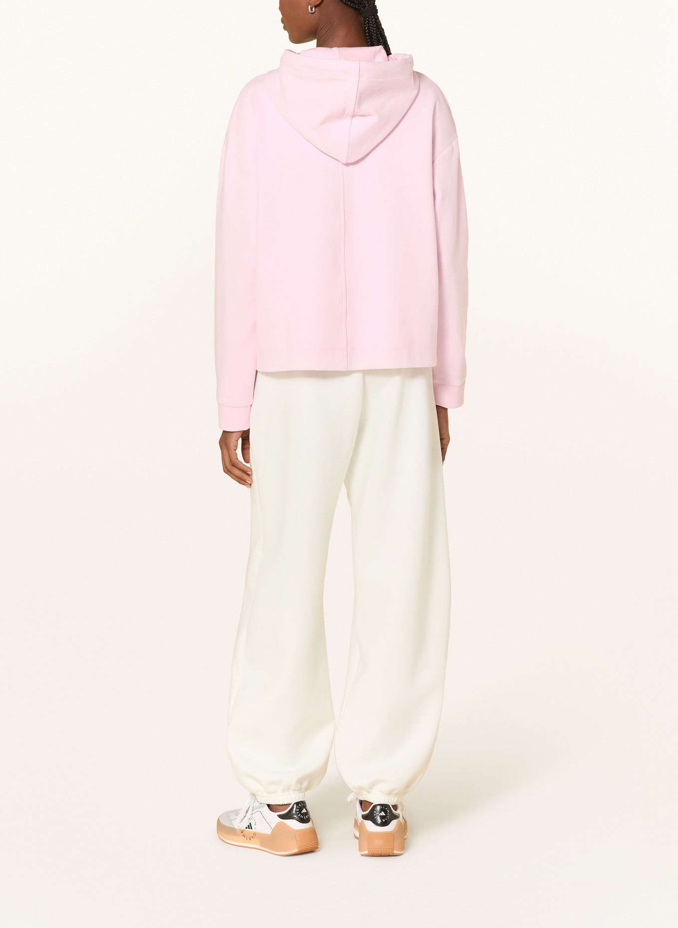 ELBSAND Sweatjacke TARJA: HELLROSA