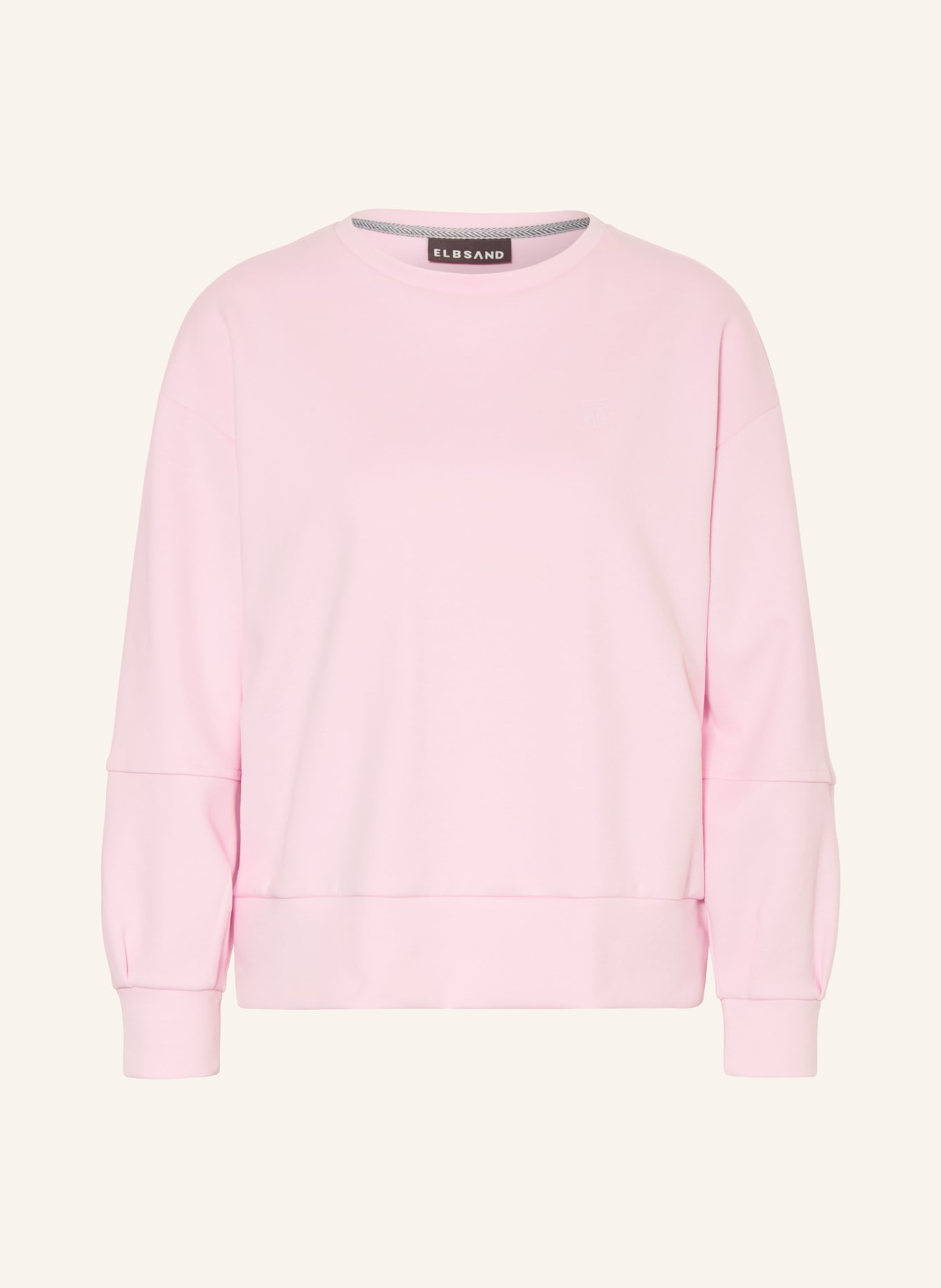 ELBSAND Sweatshirt GESKE: HELLROSA