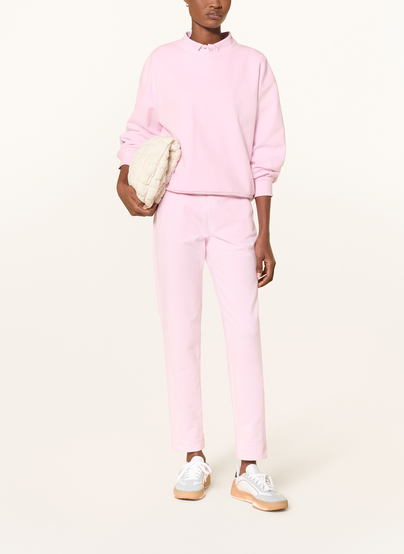 ELBSAND Sweatshirt GESKE: HELLROSA