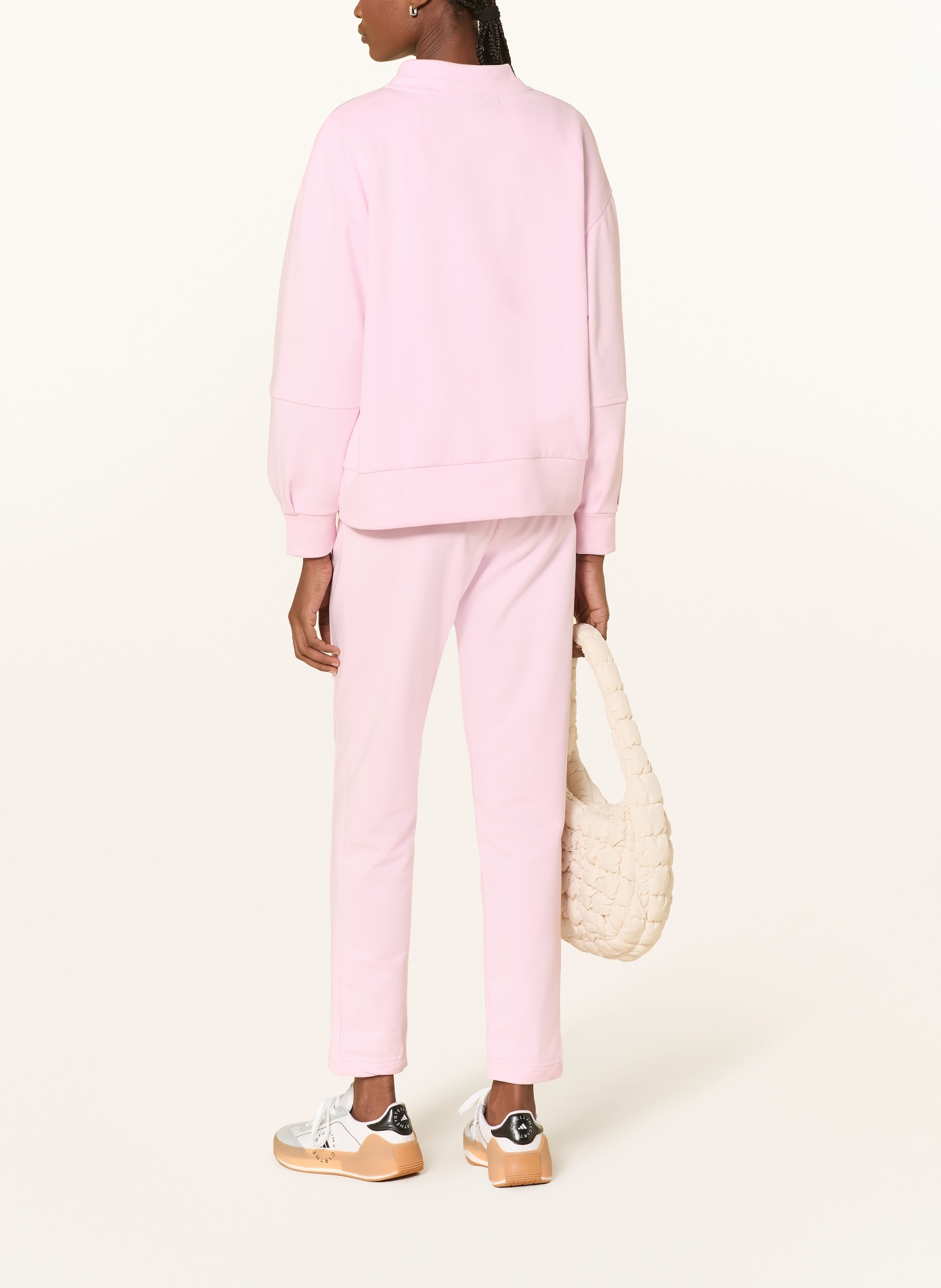 ELBSAND Sweatshirt GESKE: HELLROSA