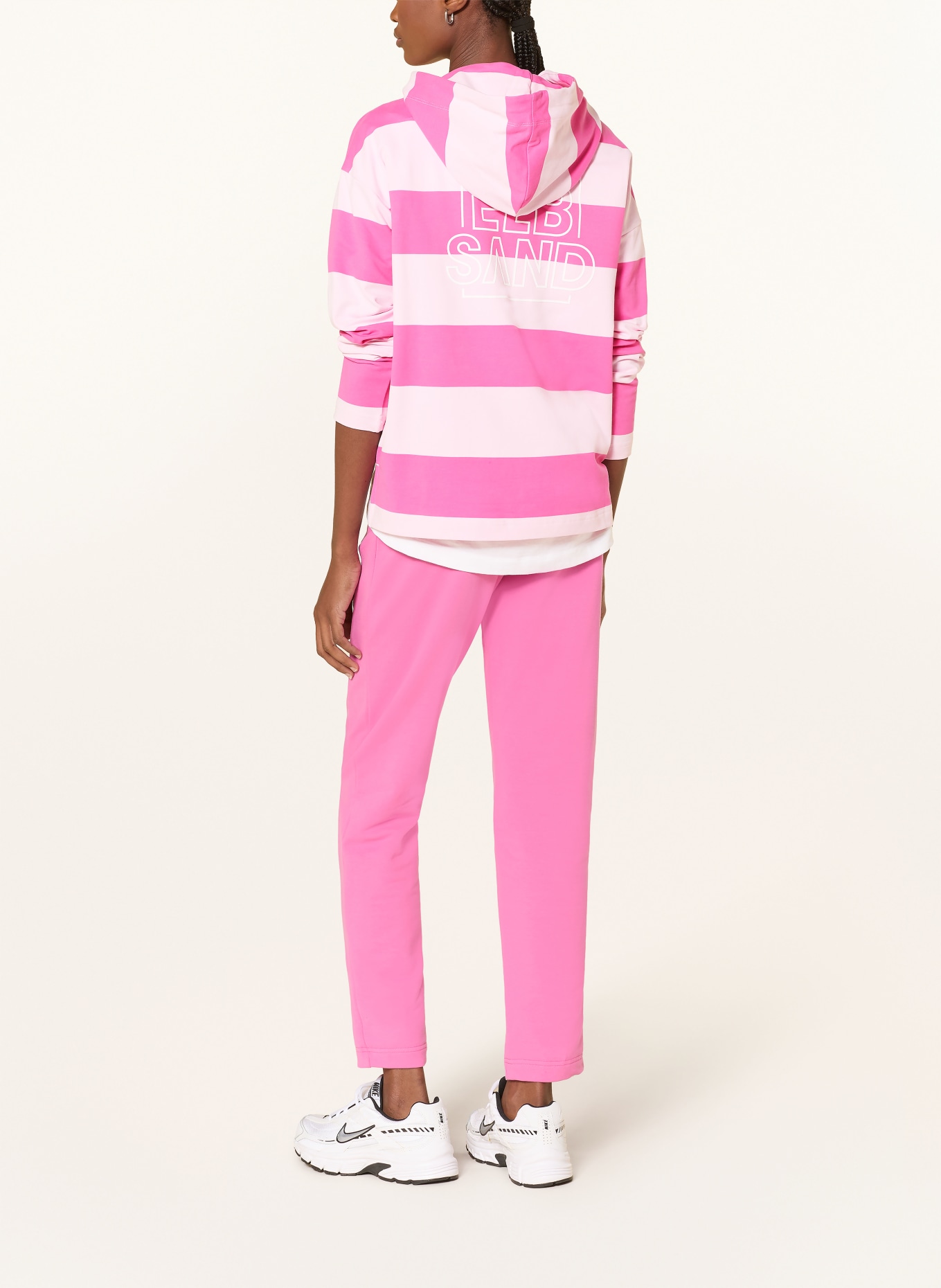 ELBSAND Hoodie EYDIS: ROZE / ROSE CLAIR