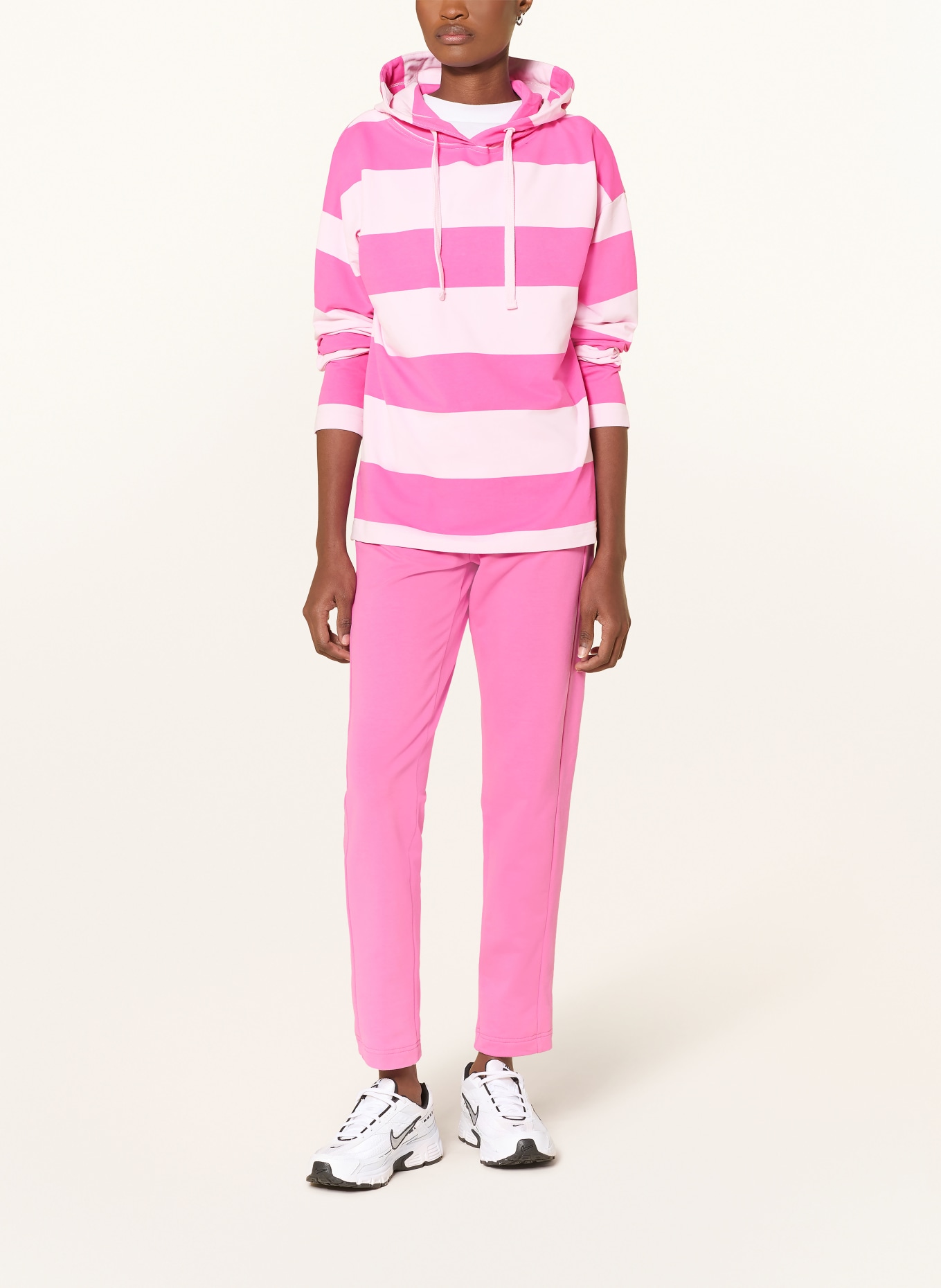 ELBSAND Hoodie EYDIS: ROZE / ROSE CLAIR