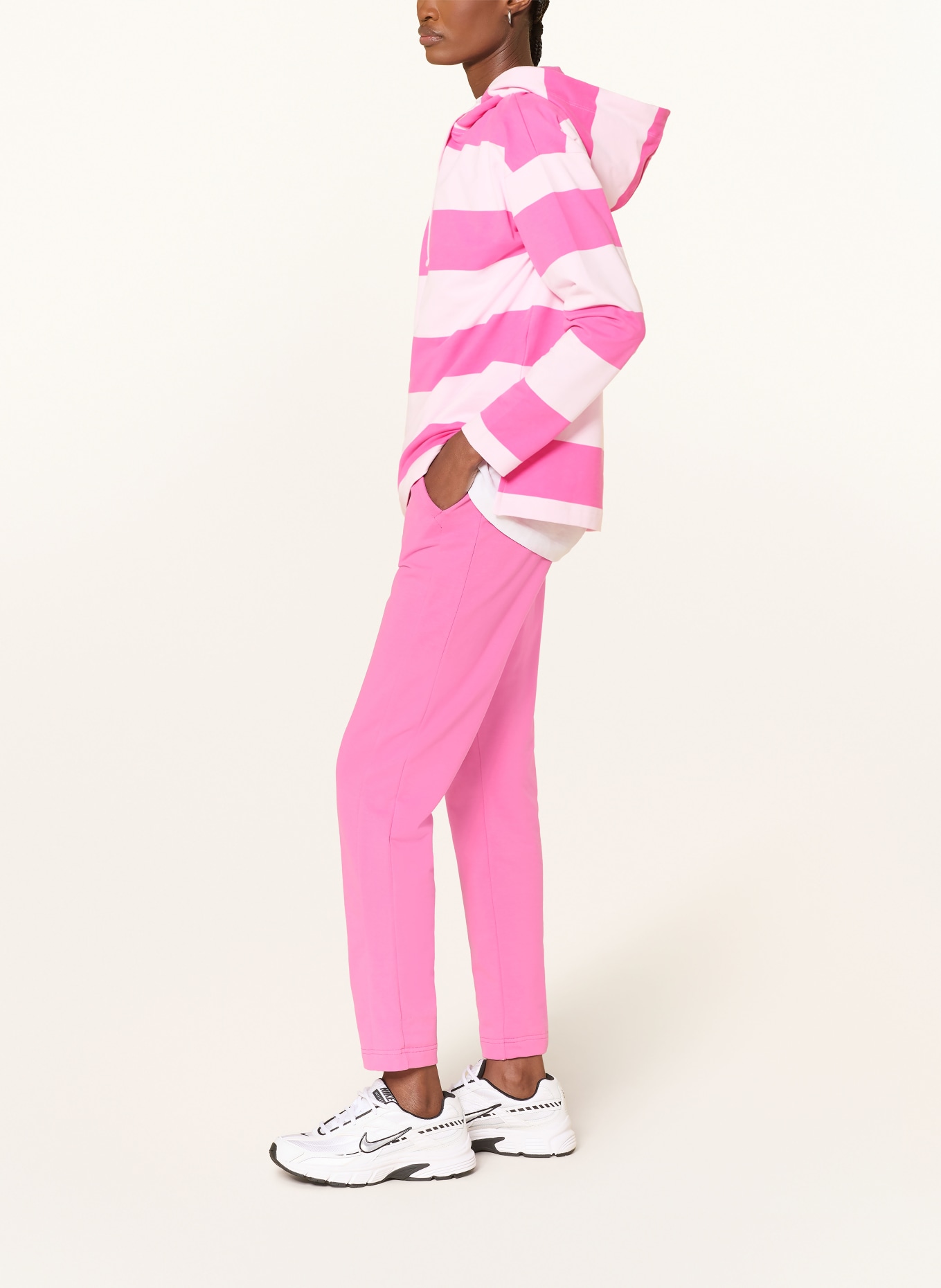 ELBSAND Hoodie EYDIS: ROZE / ROSE CLAIR