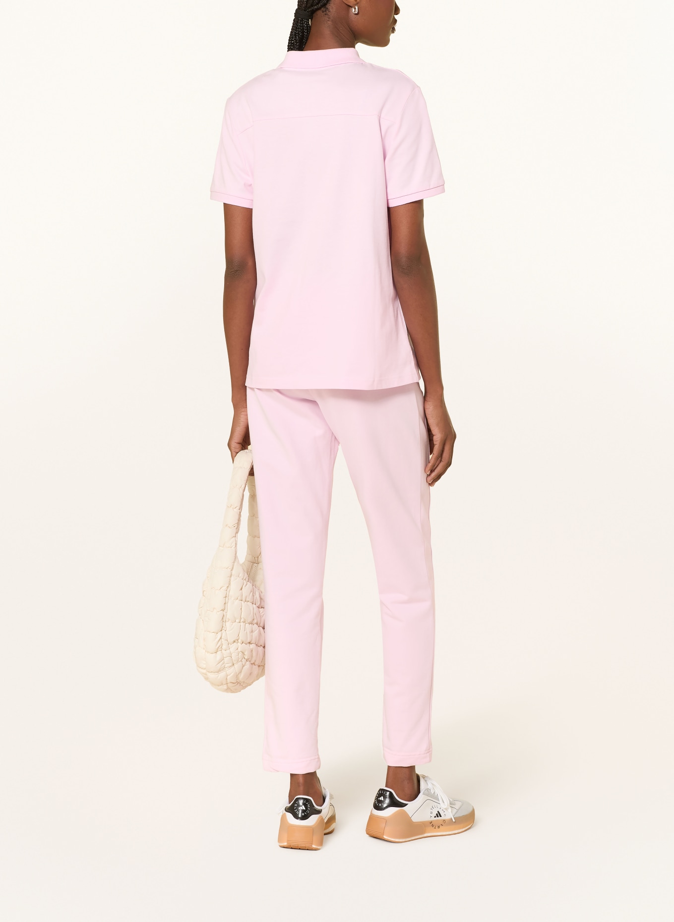 ELBSAND Piqué-Poloshirt STINA: HELLROSA