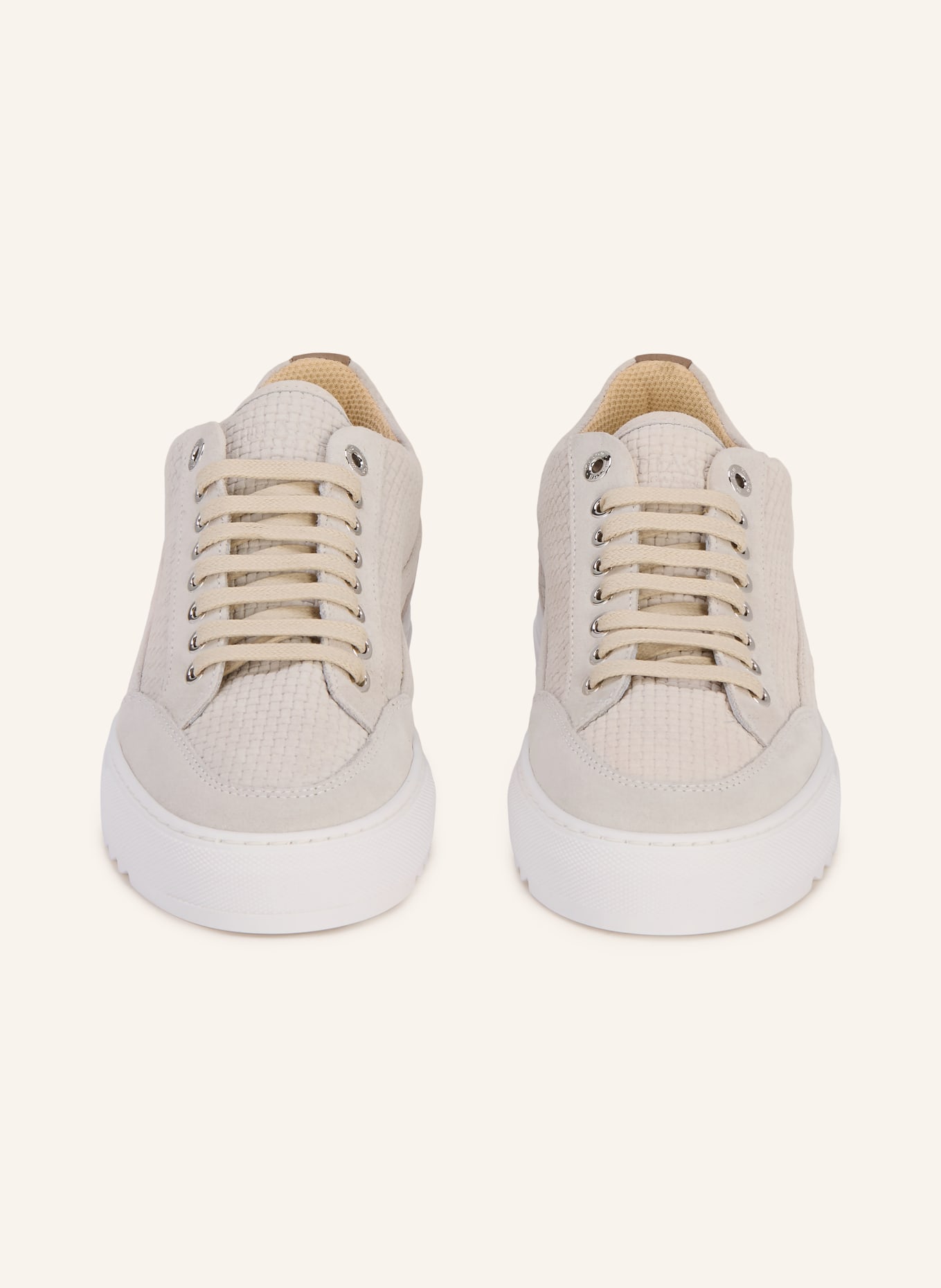 MASON GARMENTS Baskets TIA: GRIS CLAIR