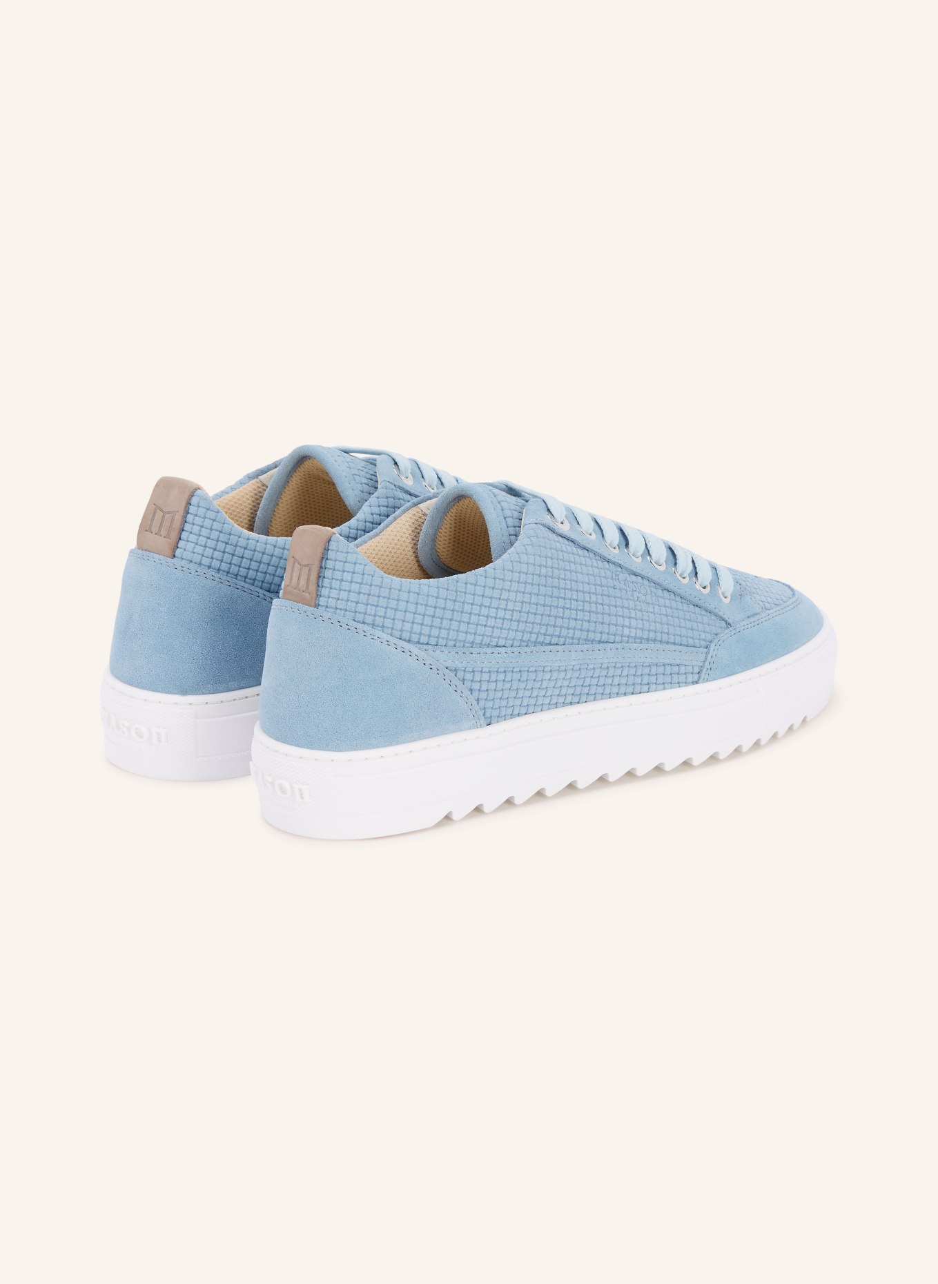 MASON GARMENTS Sneaker TIA: LIGHT BLUE
