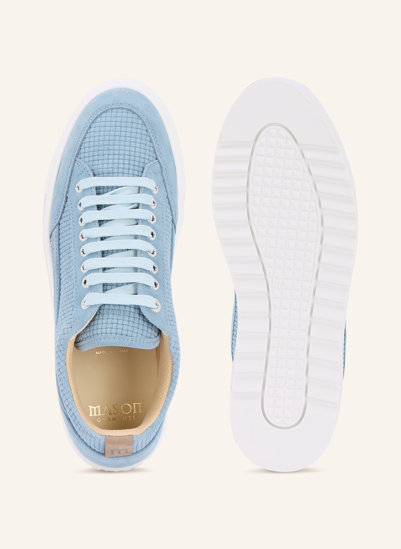 MASON GARMENTS Sneaker TIA: LIGHT BLUE