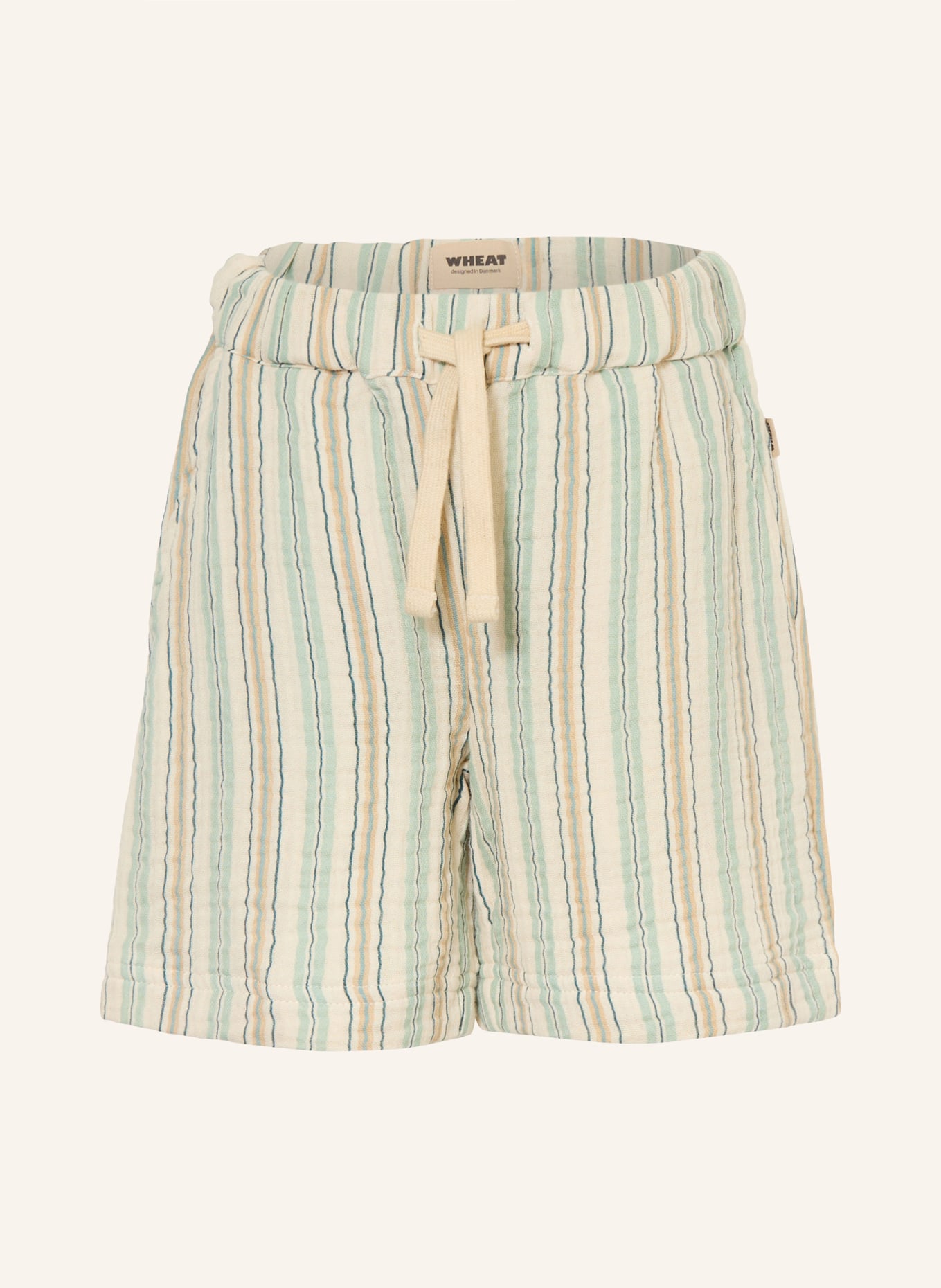 WHEAT Korte broeken: CRÈME / LICHTGROEN / BLAUW