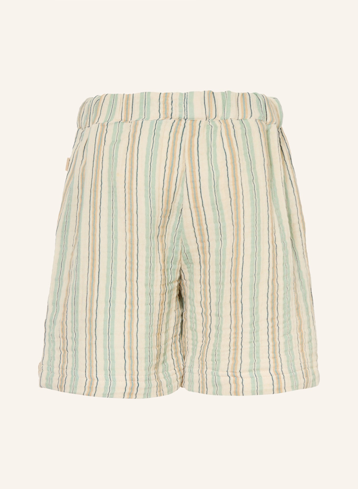 WHEAT Korte broeken: CRÈME / LICHTGROEN / BLAUW