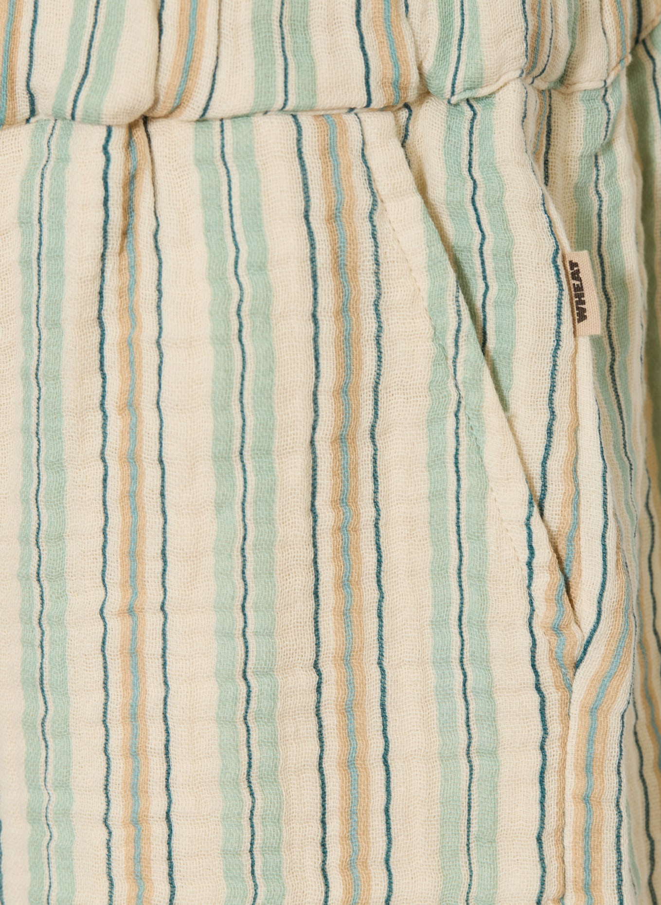 WHEAT Korte broeken: CRÈME / LICHTGROEN / BLAUW