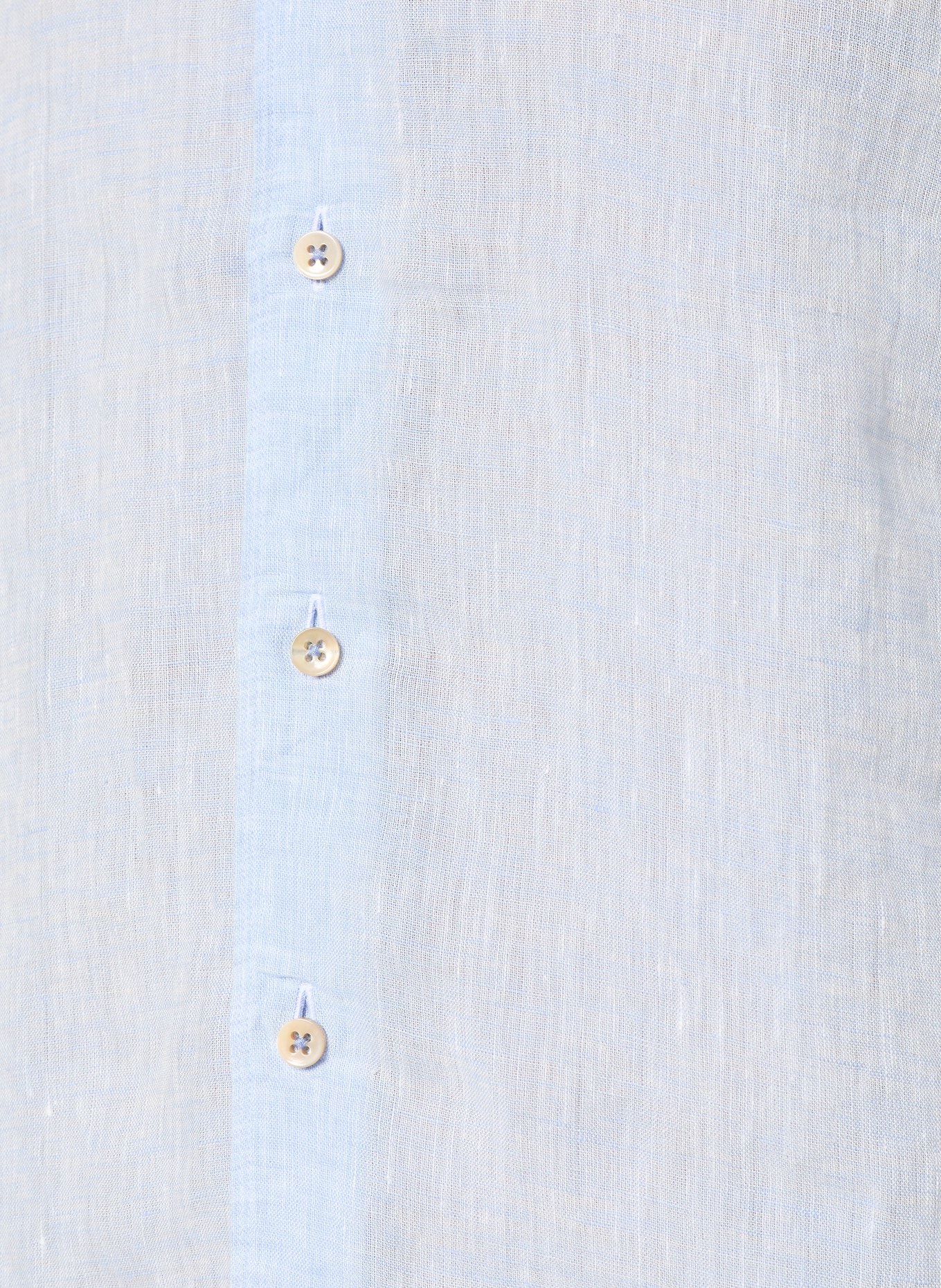 Stenströms Koszula lniana o kroju slimline: JASNONIEBIESKI