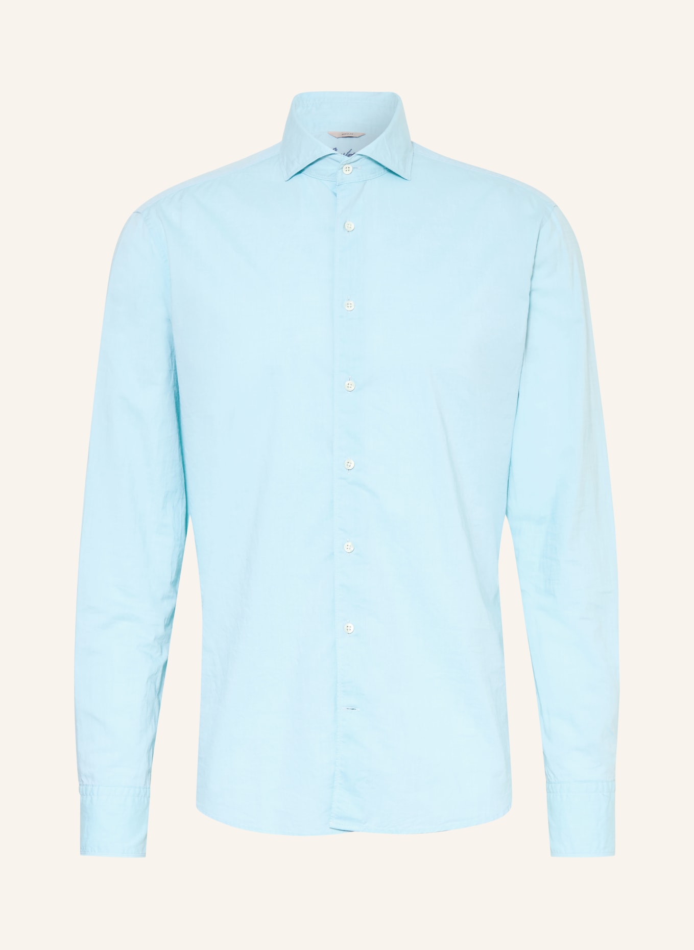 Stenströms Overhemd met normale pasvorm: TURQUOISE