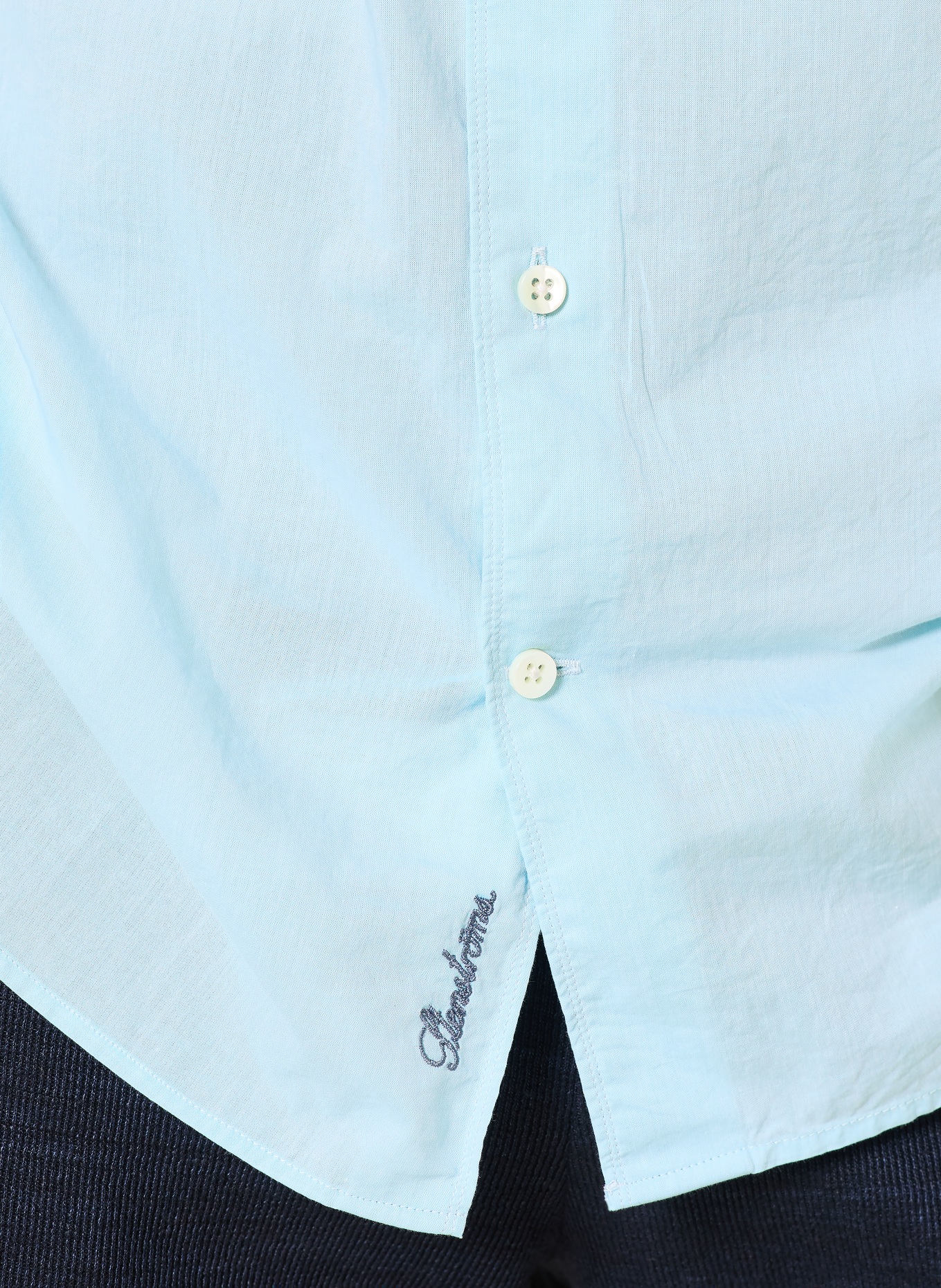 Stenströms Overhemd met normale pasvorm: TURQUOISE