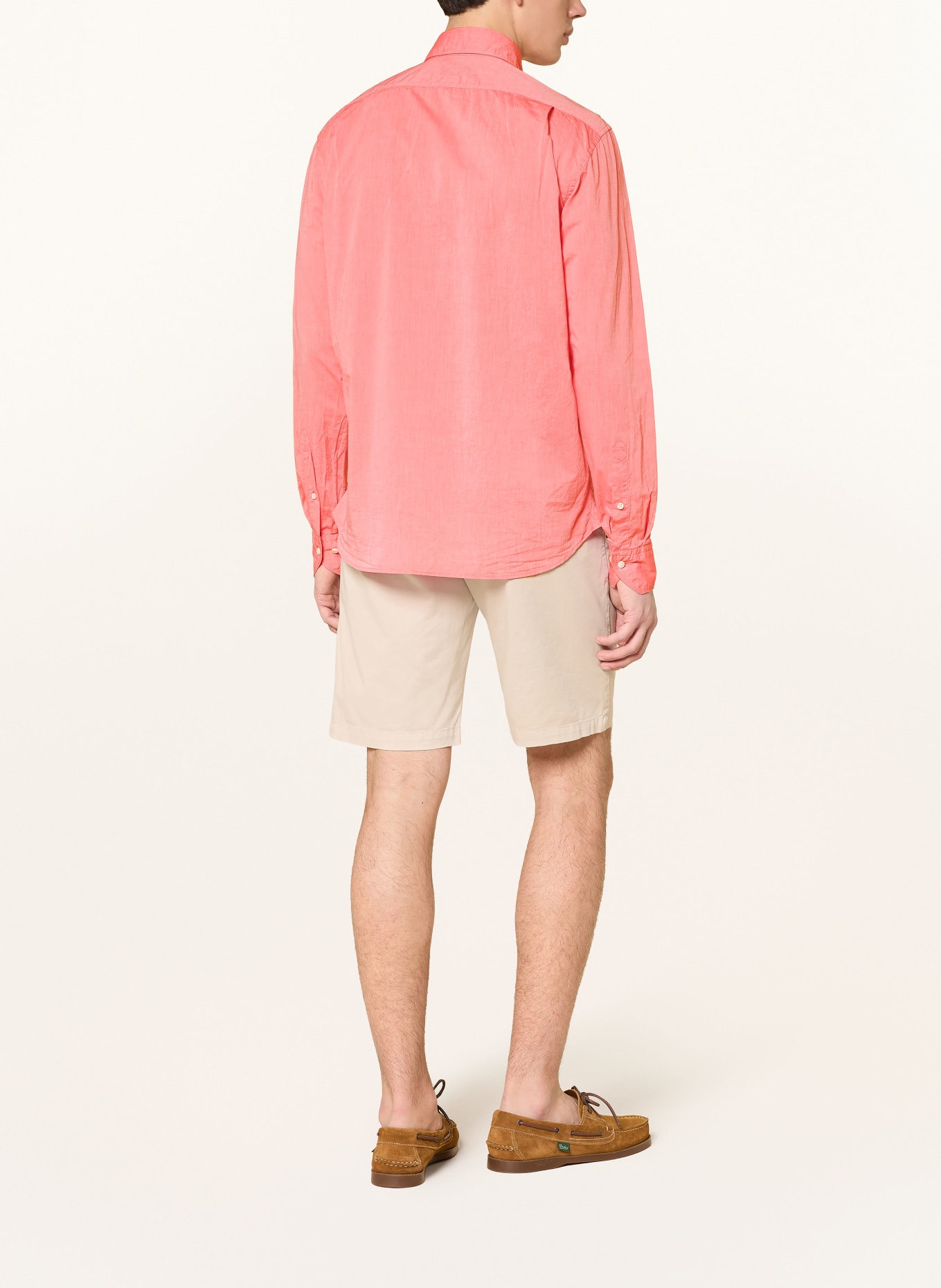 Stenströms Overhemd met normale pasvorm: LICHTROOD