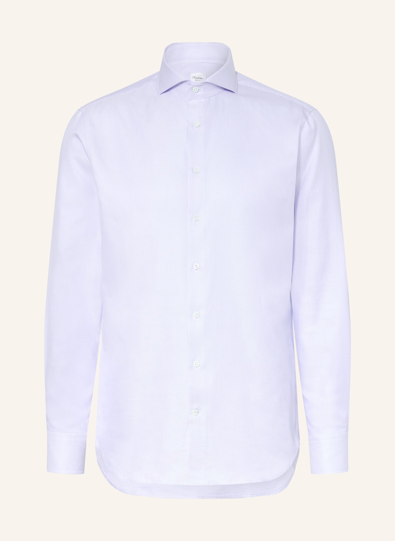 Stenströms Overhemd met normale pasvorm: LICHTBLAUW