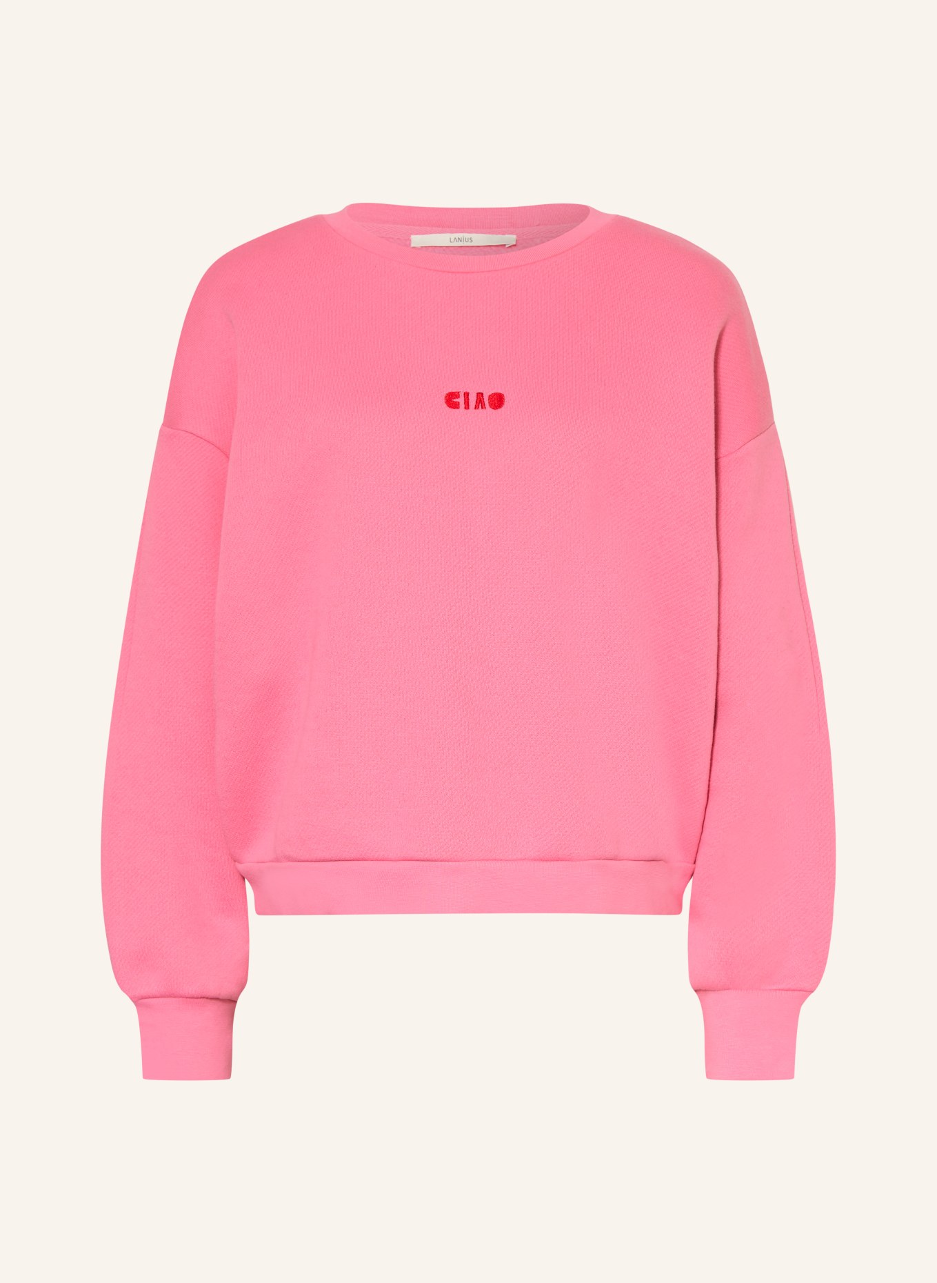 LANIUS Sweatshirt: PINK