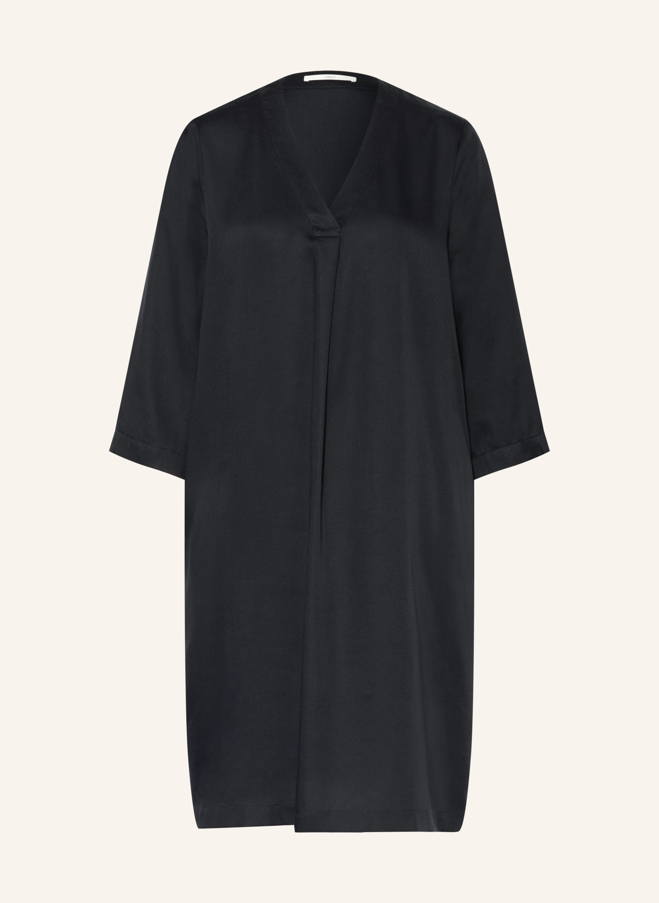 LANIUS Robe à manches 3/4: BLEU FONCÉ