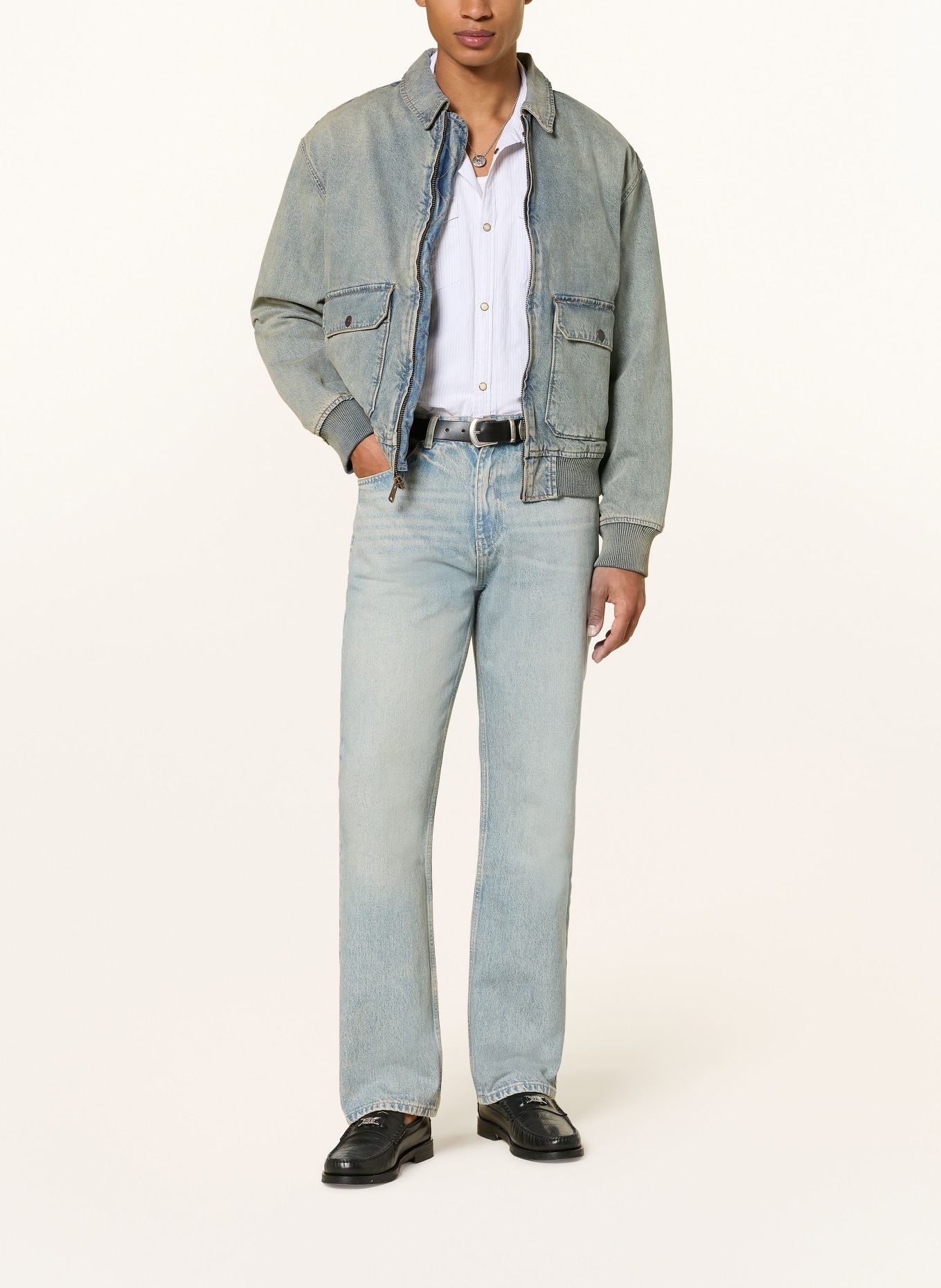 EIGHTYFIVE Jeans Straight Fit: OCB Ocean Blue