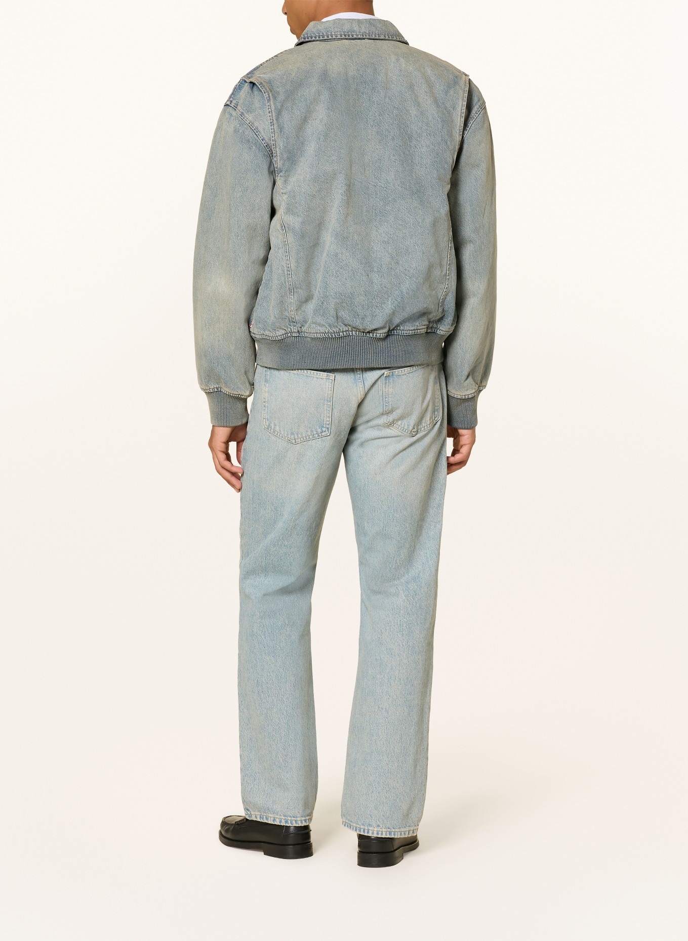 EIGHTYFIVE Jeans Straight Fit: OCB Ocean Blue