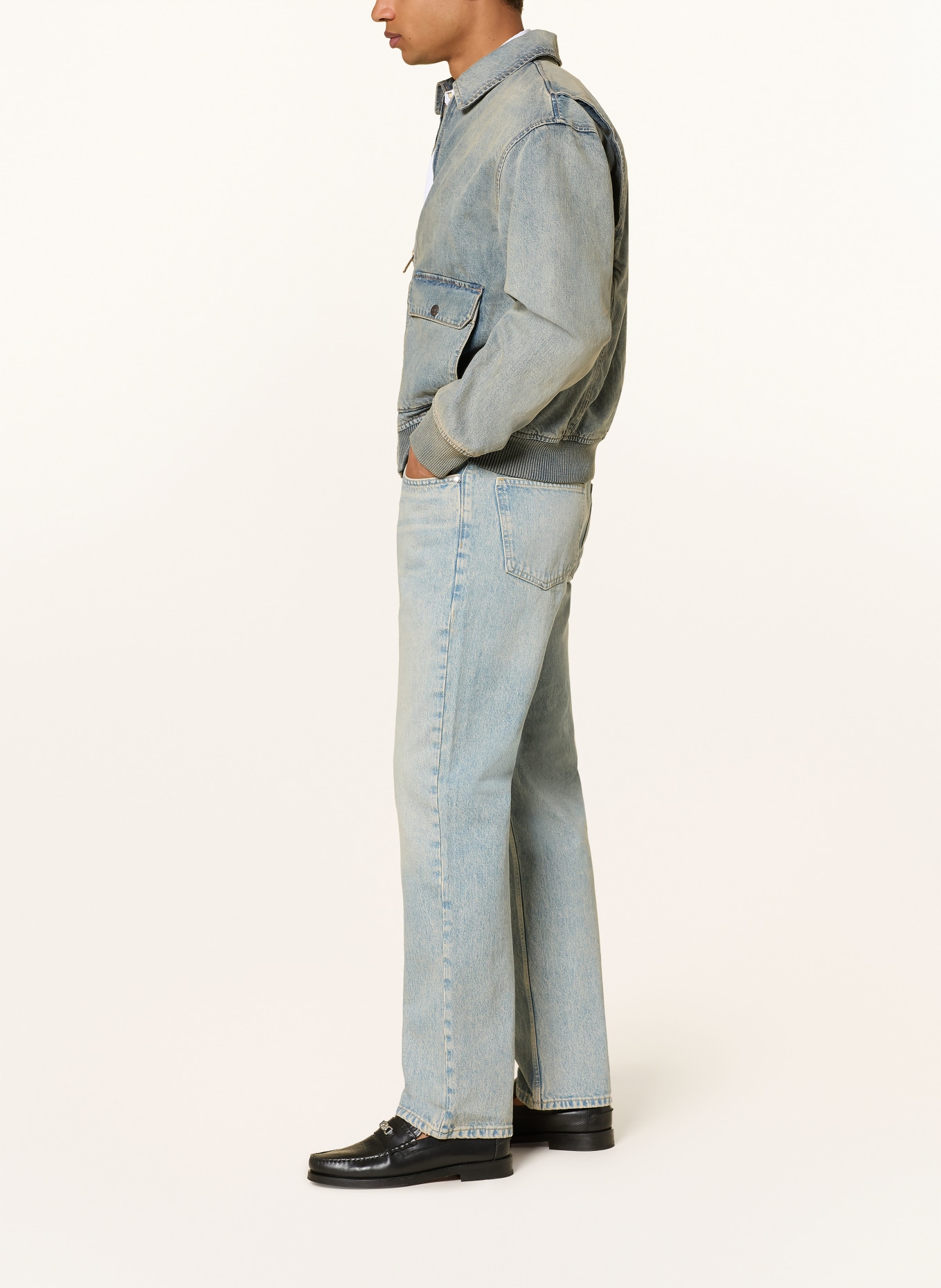 EIGHTYFIVE Jeans Straight Fit: OCB Ocean Blue