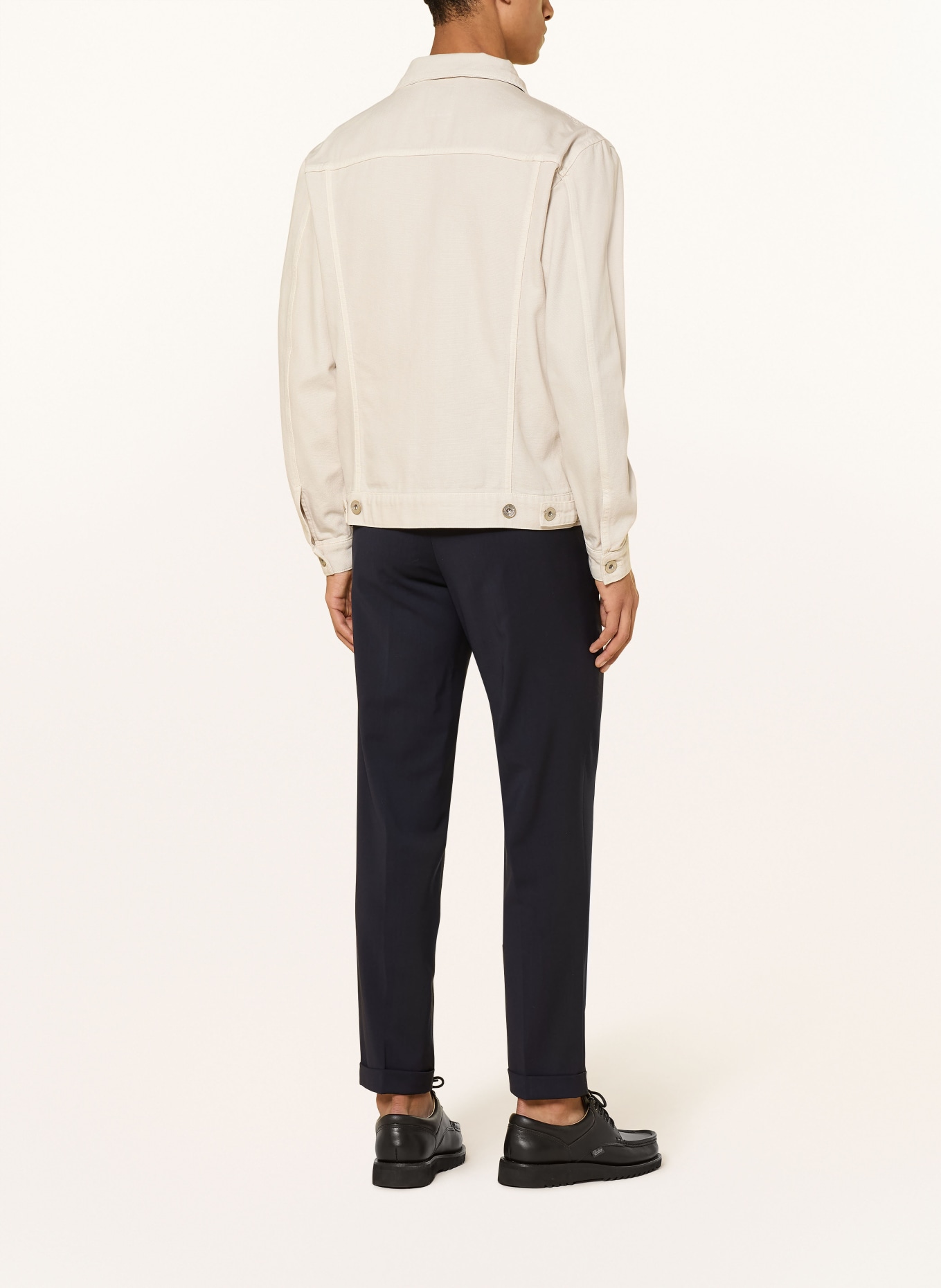 MYTHS Pantalon ZEUS coupe extra slim: BLEU FONCÉ