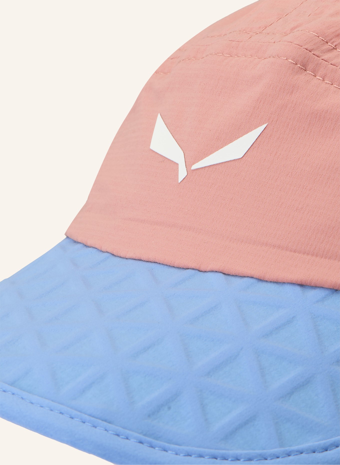 SALEWA Czapka PEDROC 2 DST LIGHT: JASNONIEBIESKI / JASNOCZERWONY / JASNOZIELONY