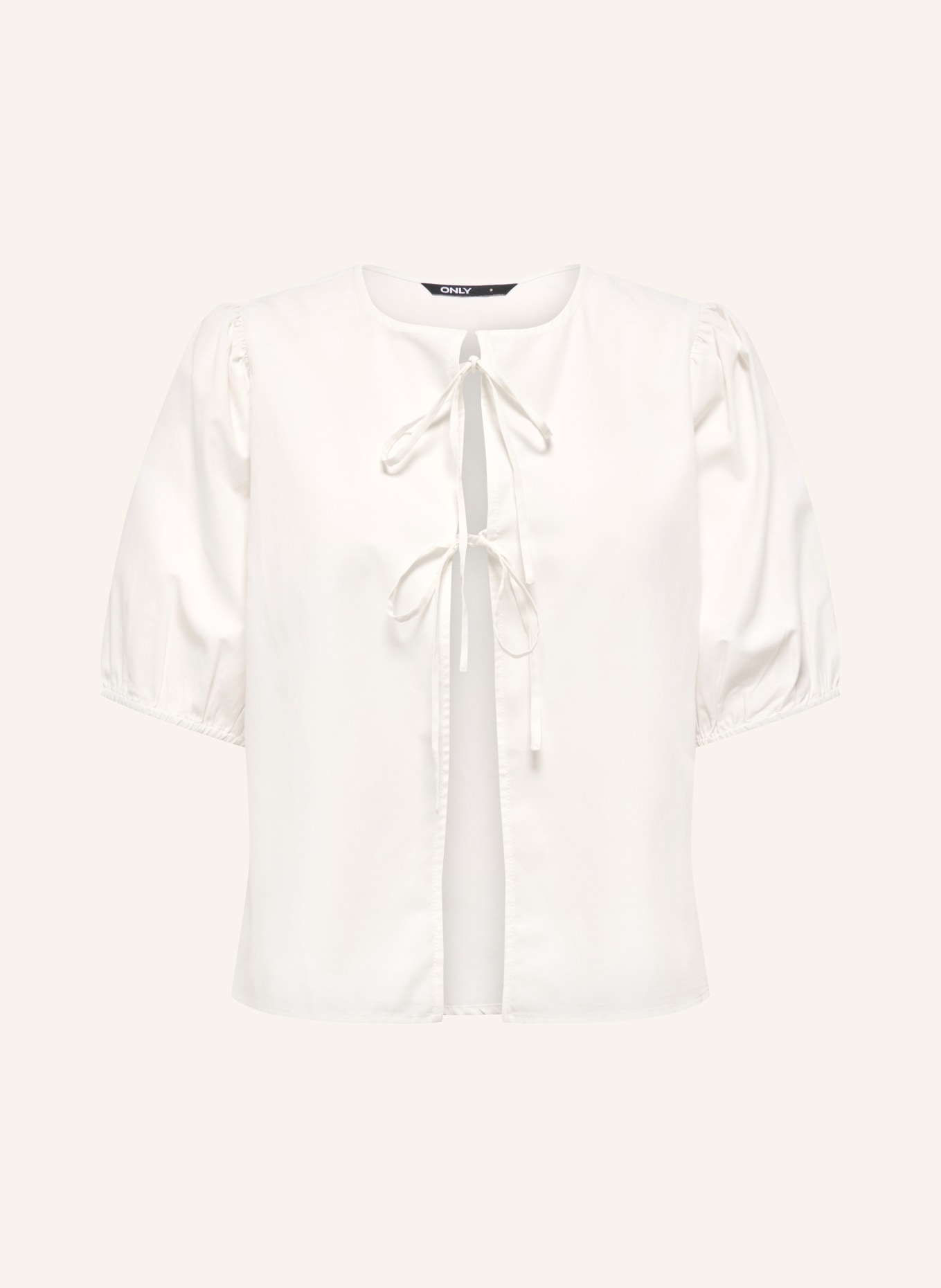 ONLY Bluse: ECRU
