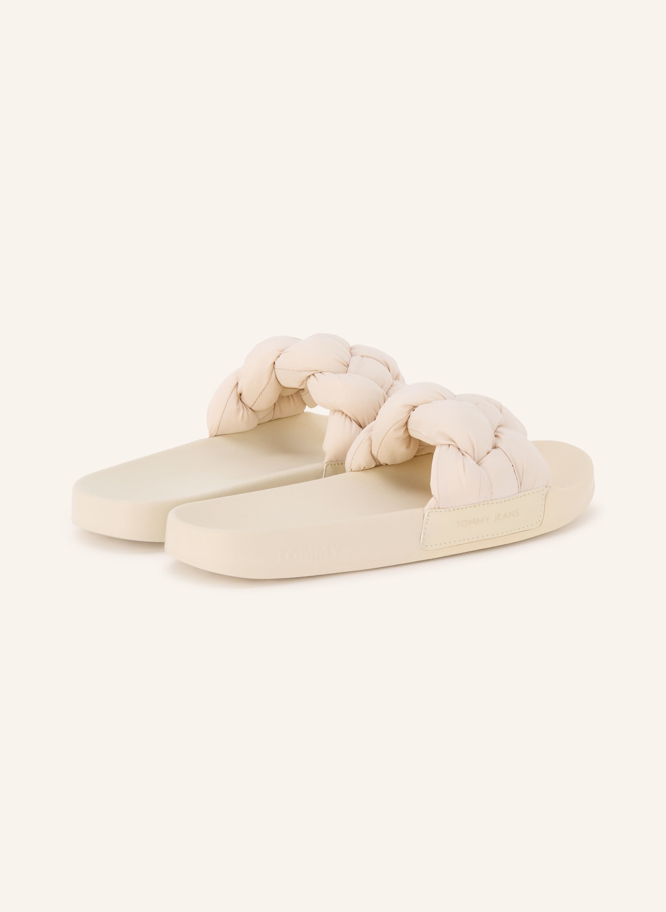 TOMMY HILFIGER mules: CRÈME