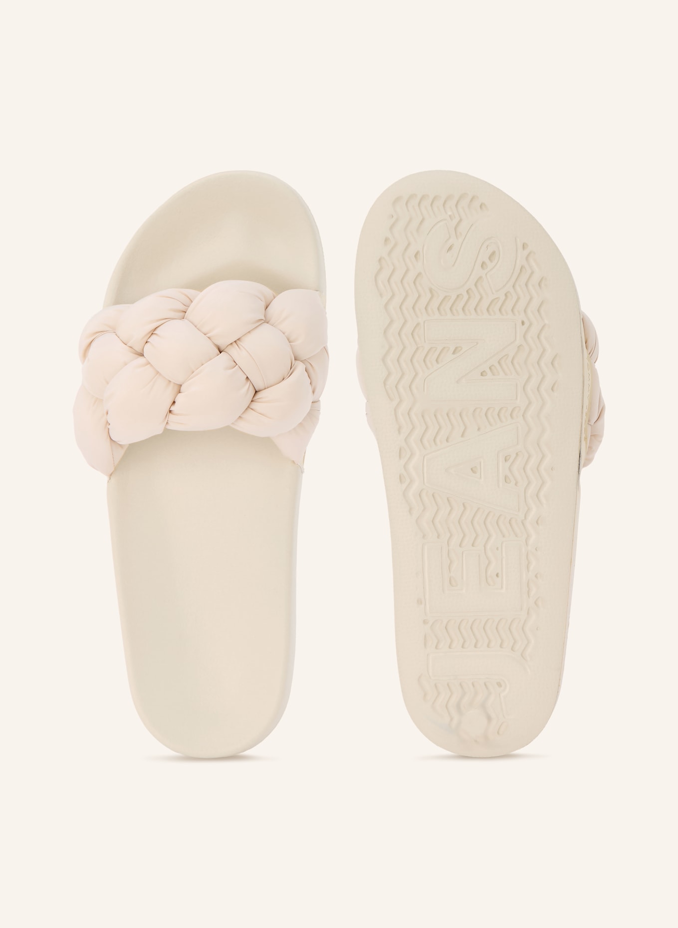 TOMMY HILFIGER mules: CRÈME