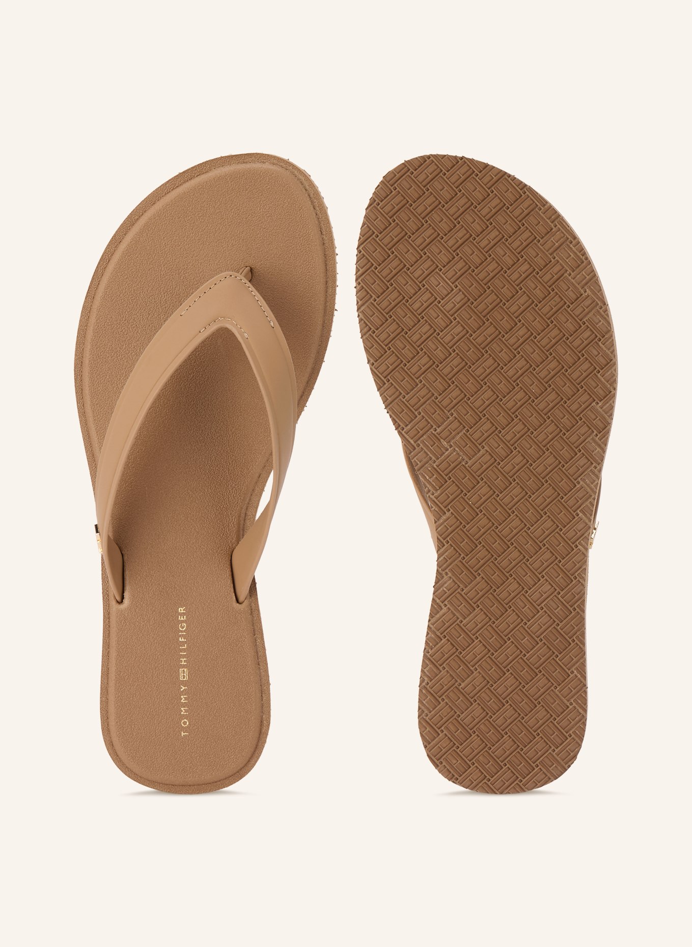 TOMMY HILFIGER Teenscheider SCANDI: CAMEL