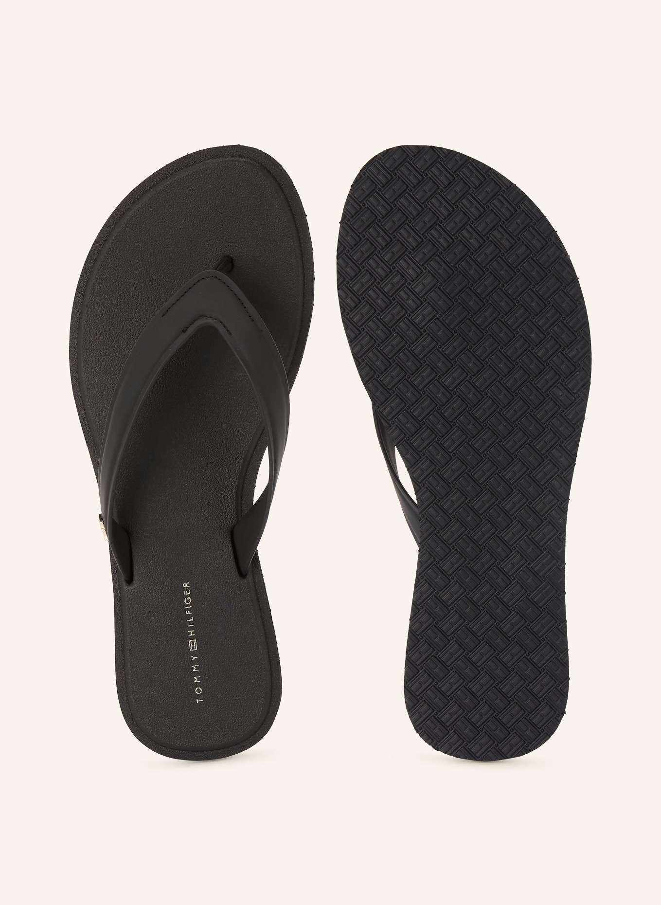 TOMMY HILFIGER Séparateur d'orteils SCANDI: NOIR