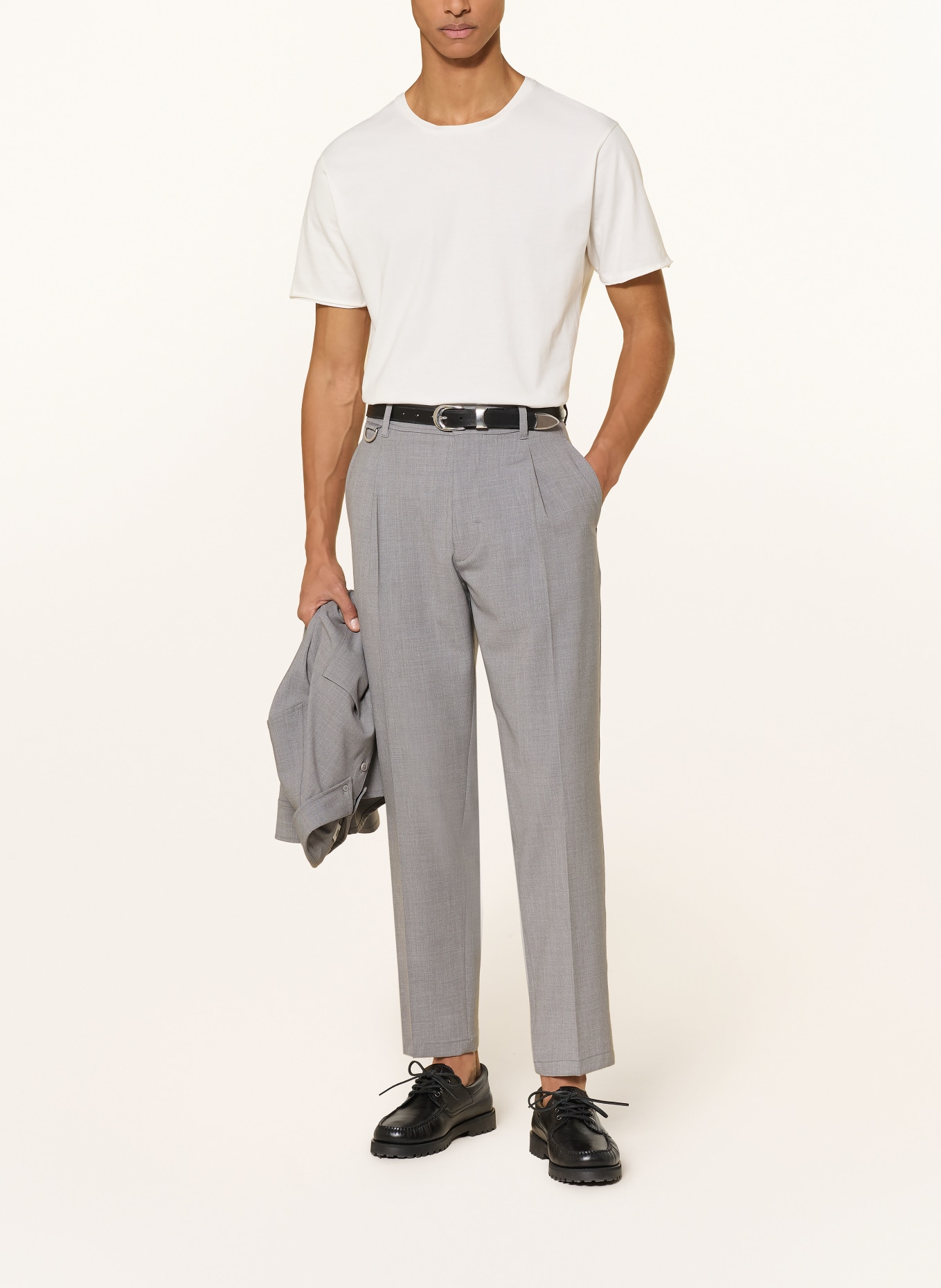 DRYKORN T-Shirt KENDRICK: ECRU