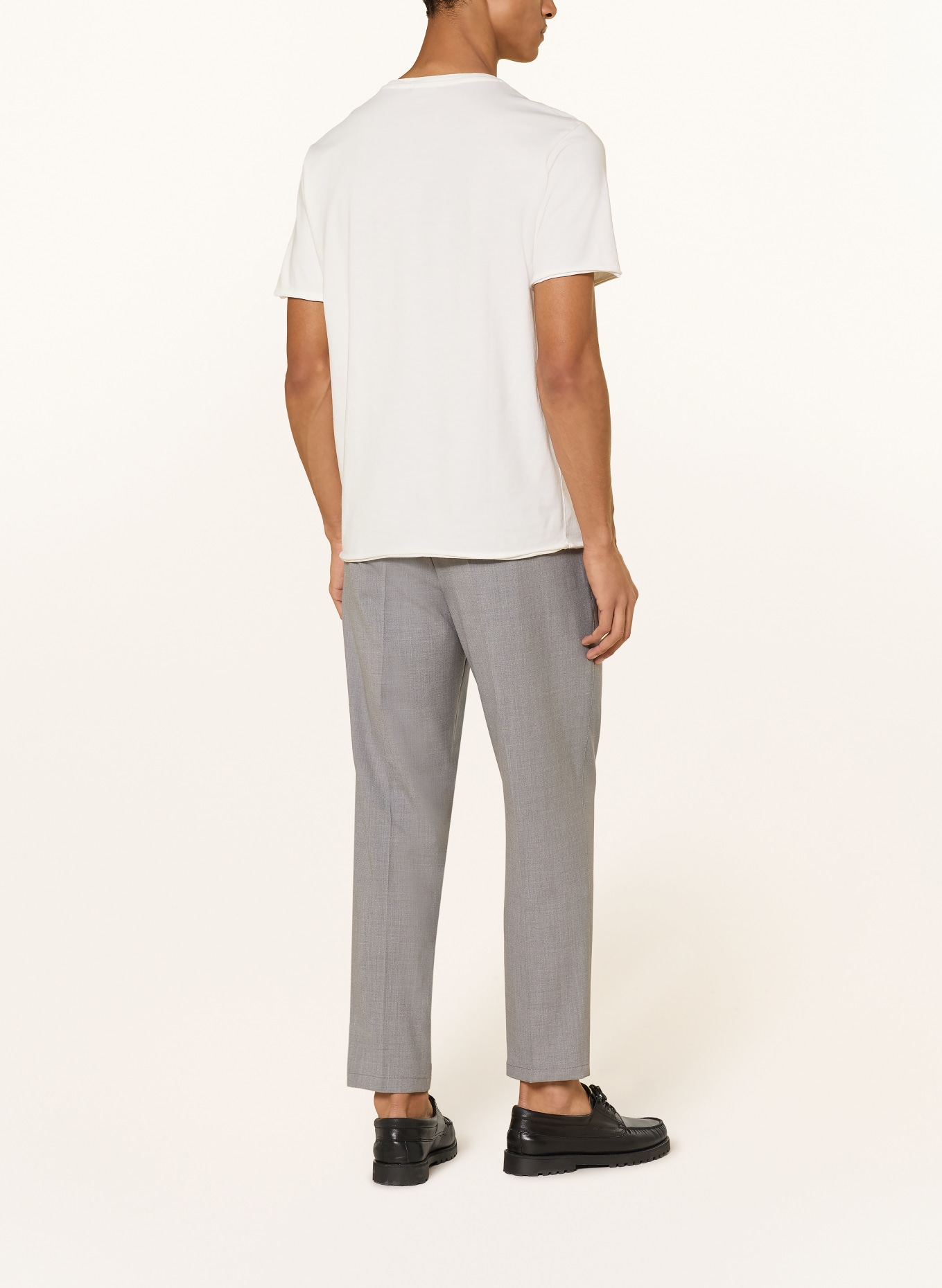 DRYKORN T-Shirt KENDRICK: ECRU