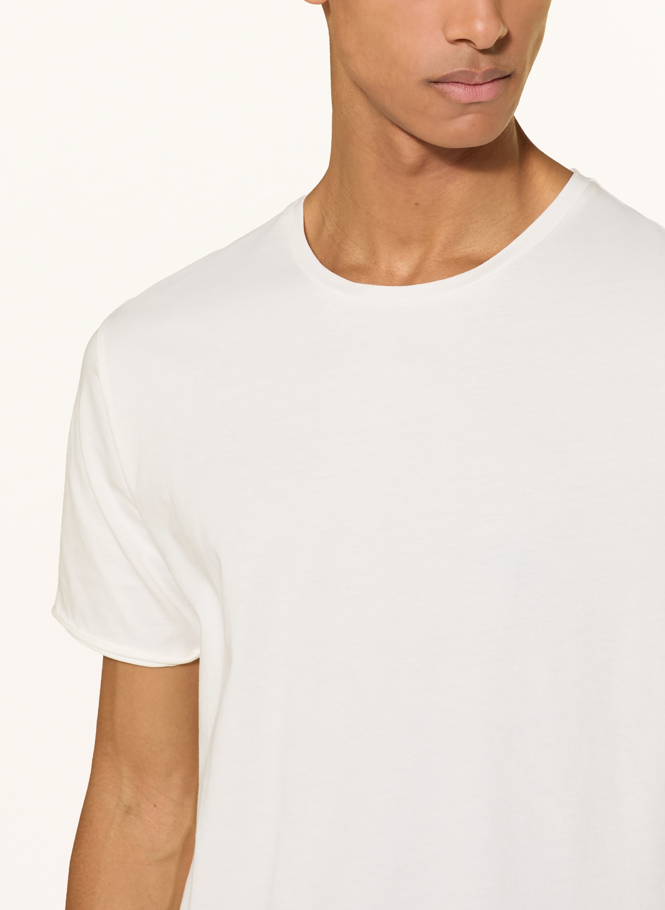 DRYKORN T-Shirt KENDRICK: ECRU