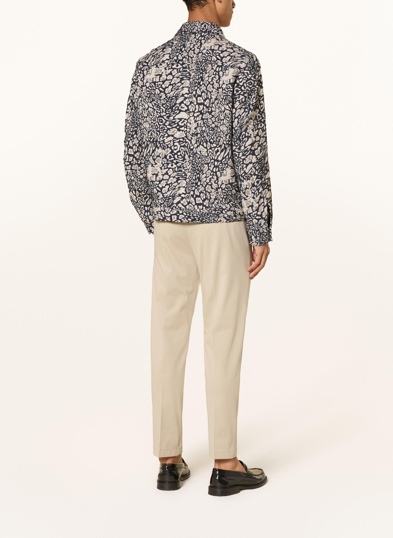 DRYKORN Anzughose CHASY Regular Fit mit verkürzter Beinlänge: 1702 braun