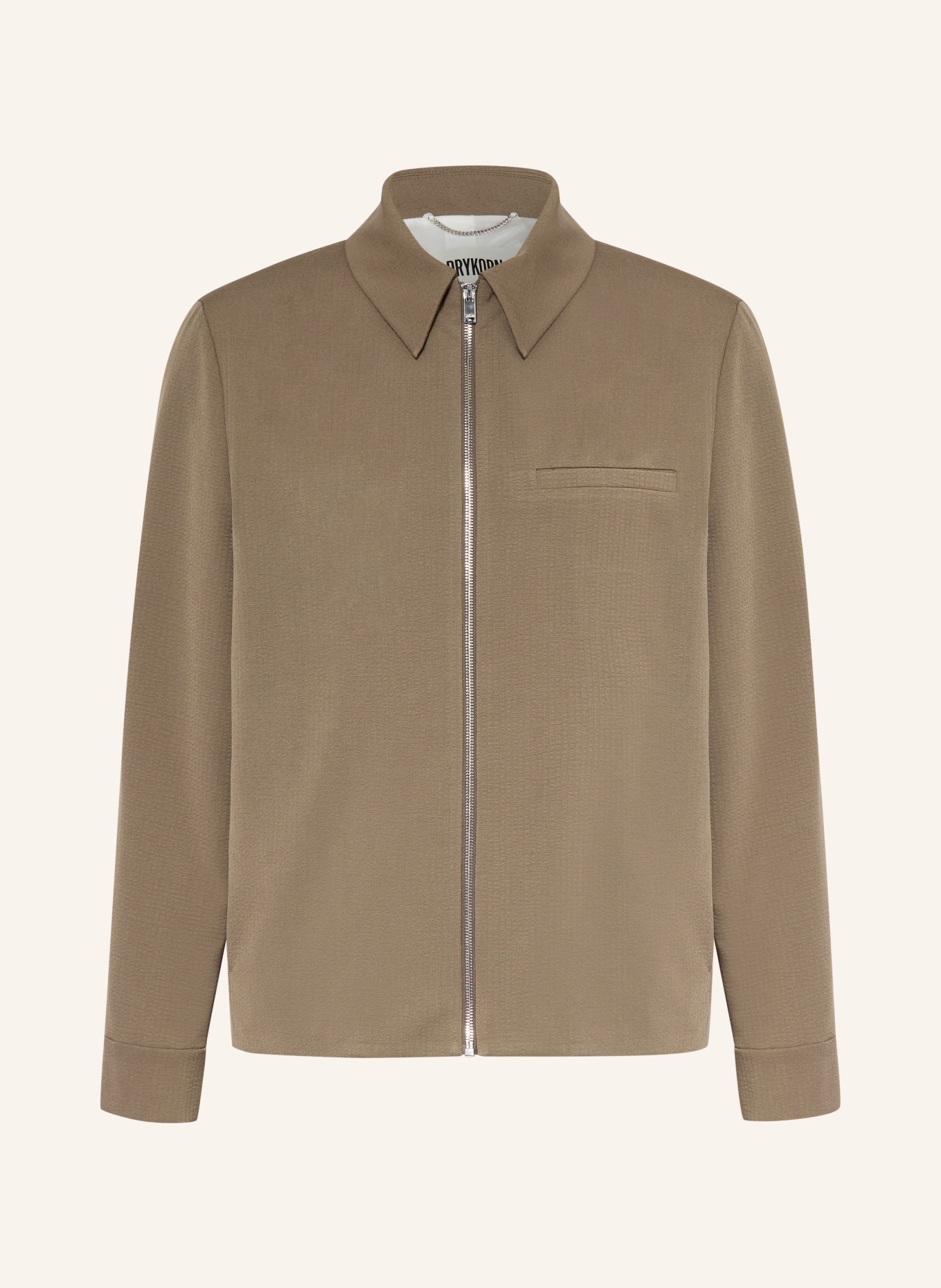 DRYKORN Overjacket JOTTAR: TAUPE