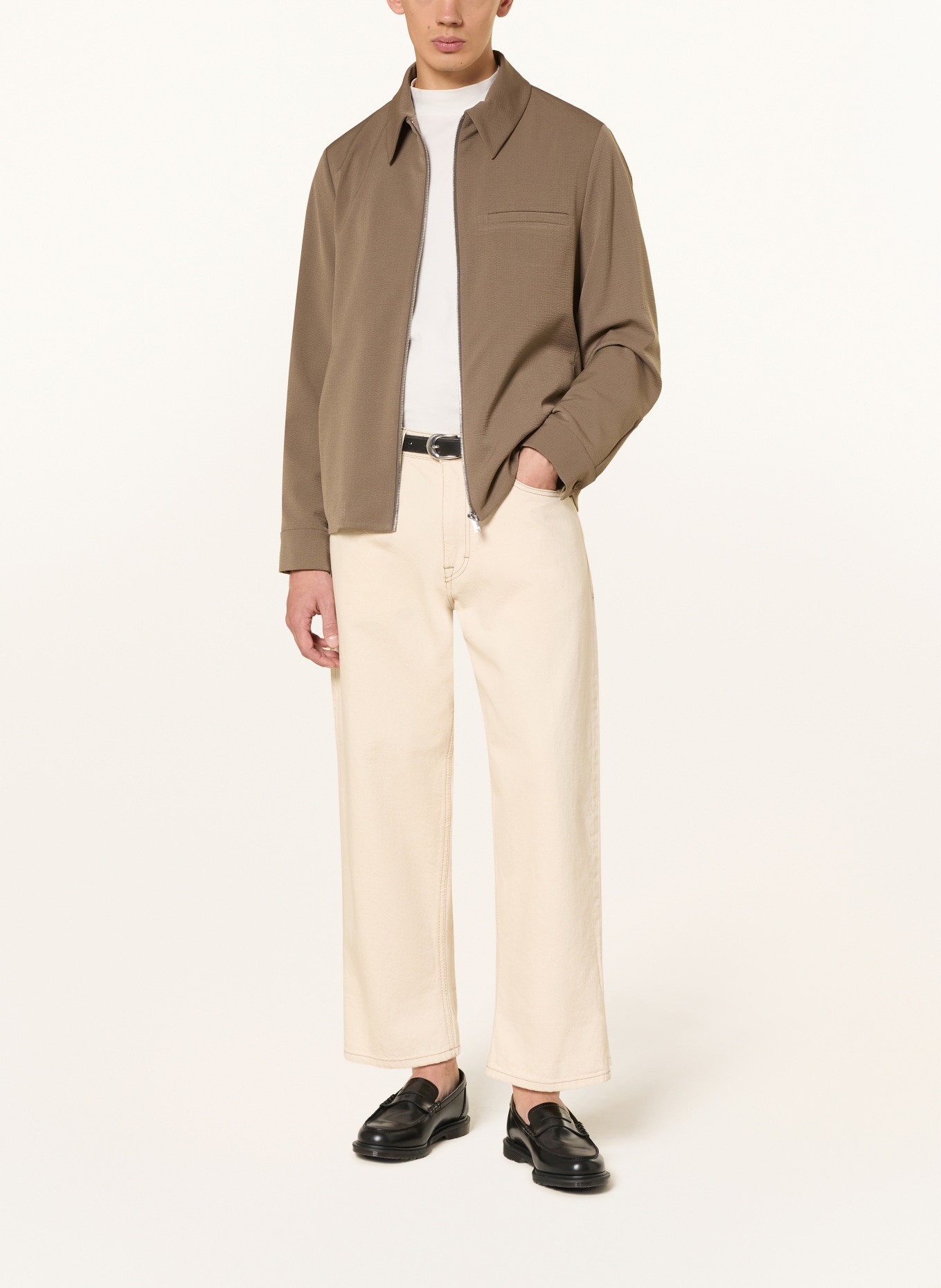 DRYKORN Overjacket JOTTAR: TAUPE