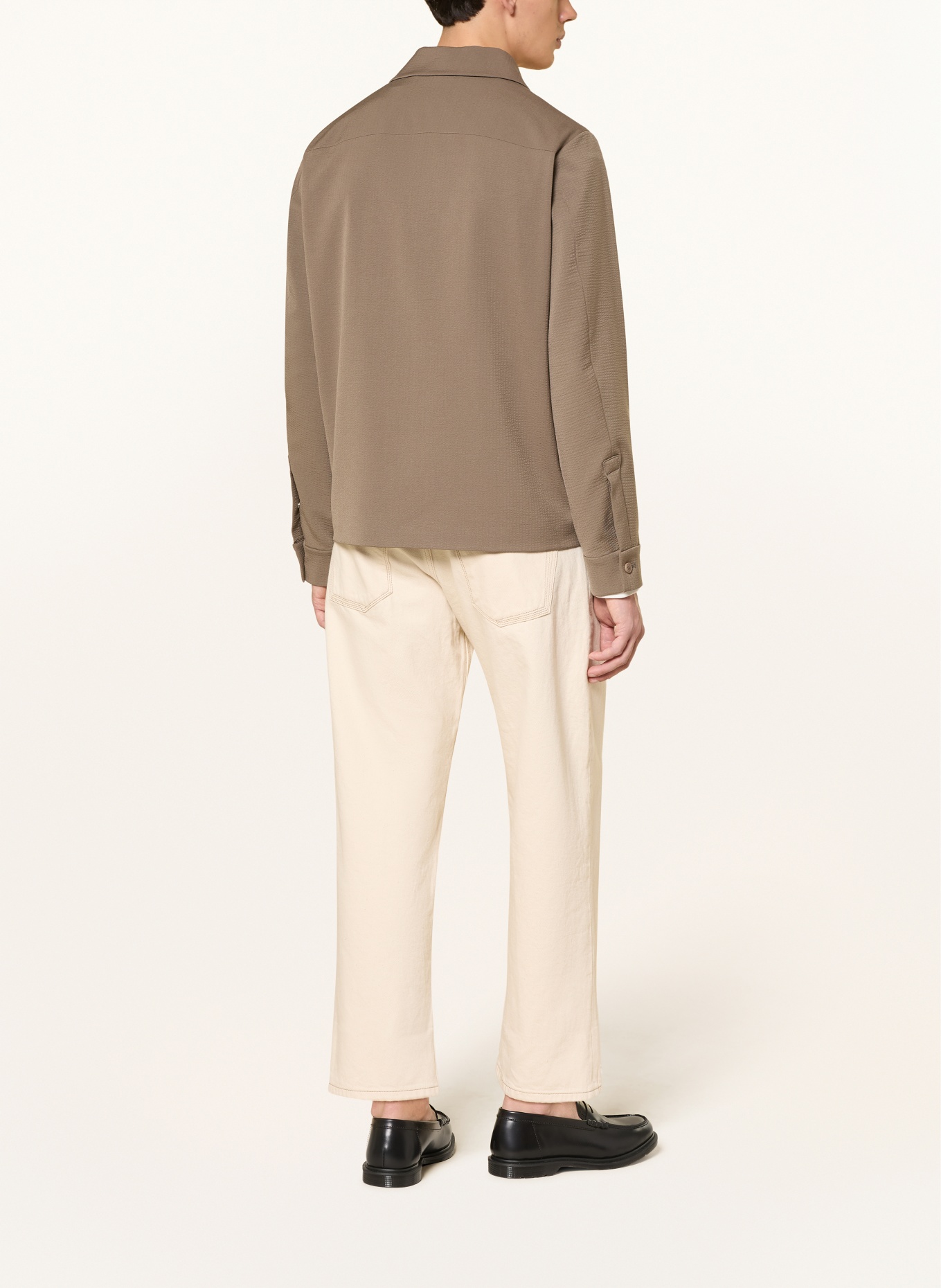 DRYKORN Overjacket JOTTAR: TAUPE