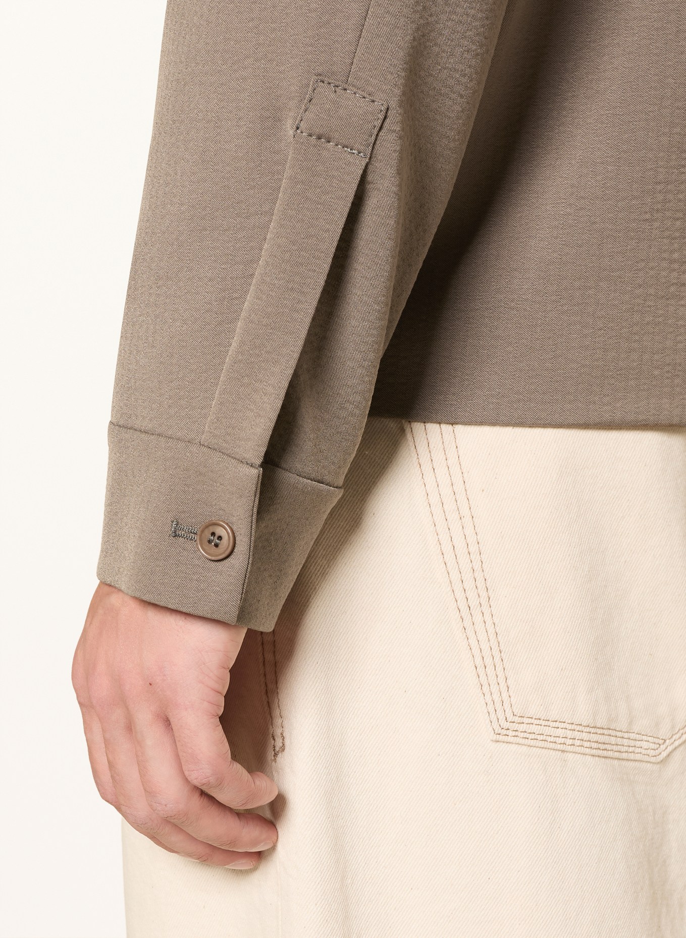 DRYKORN Overjacket JOTTAR: TAUPE