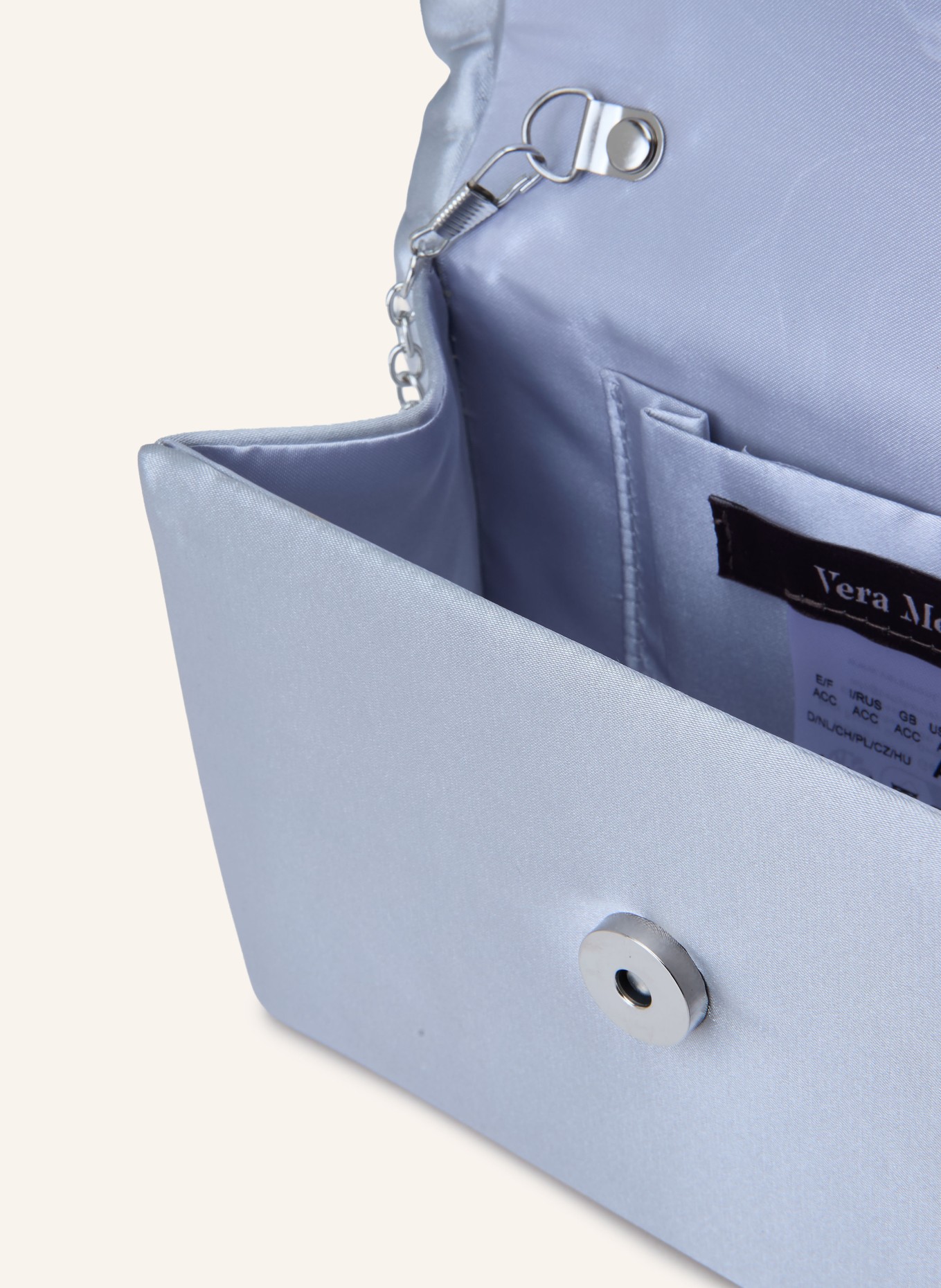 Vera Mont sac à bandoulière: ARGENT