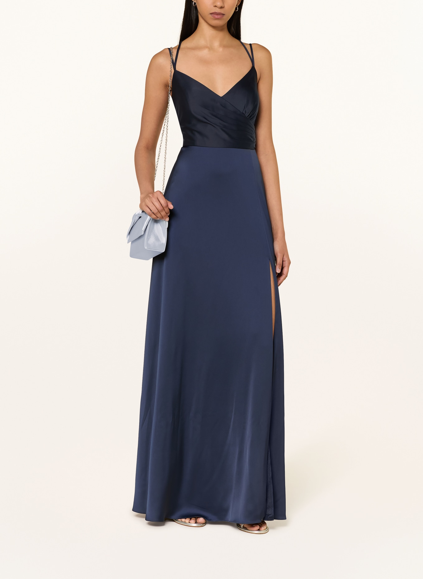 Vera Mont schoudertas: ZILVER