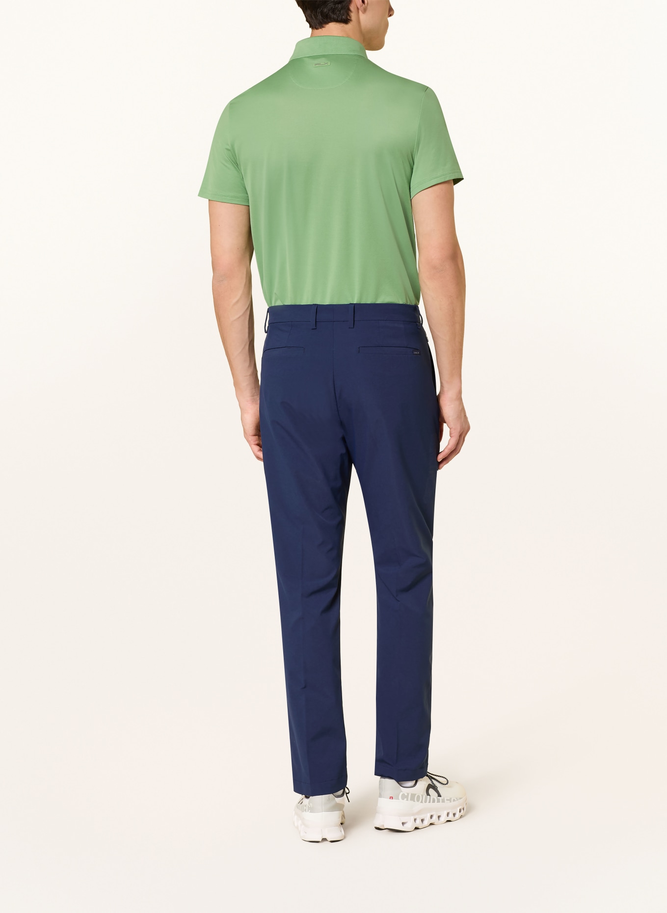 RLX RALPH LAUREN Functional polo shirt: GREEN