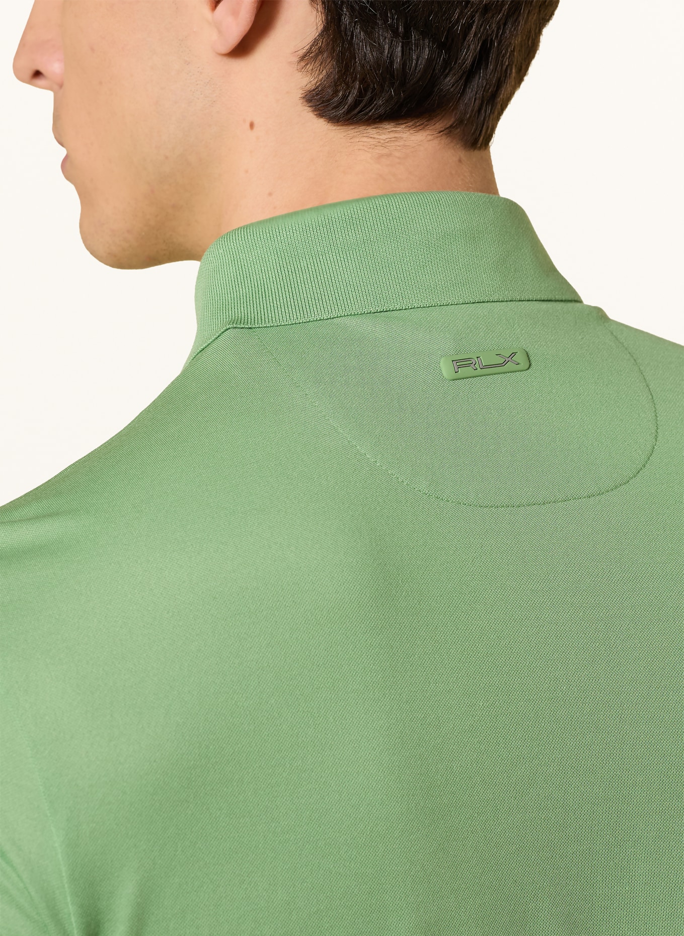 RLX RALPH LAUREN Functional polo shirt: GREEN