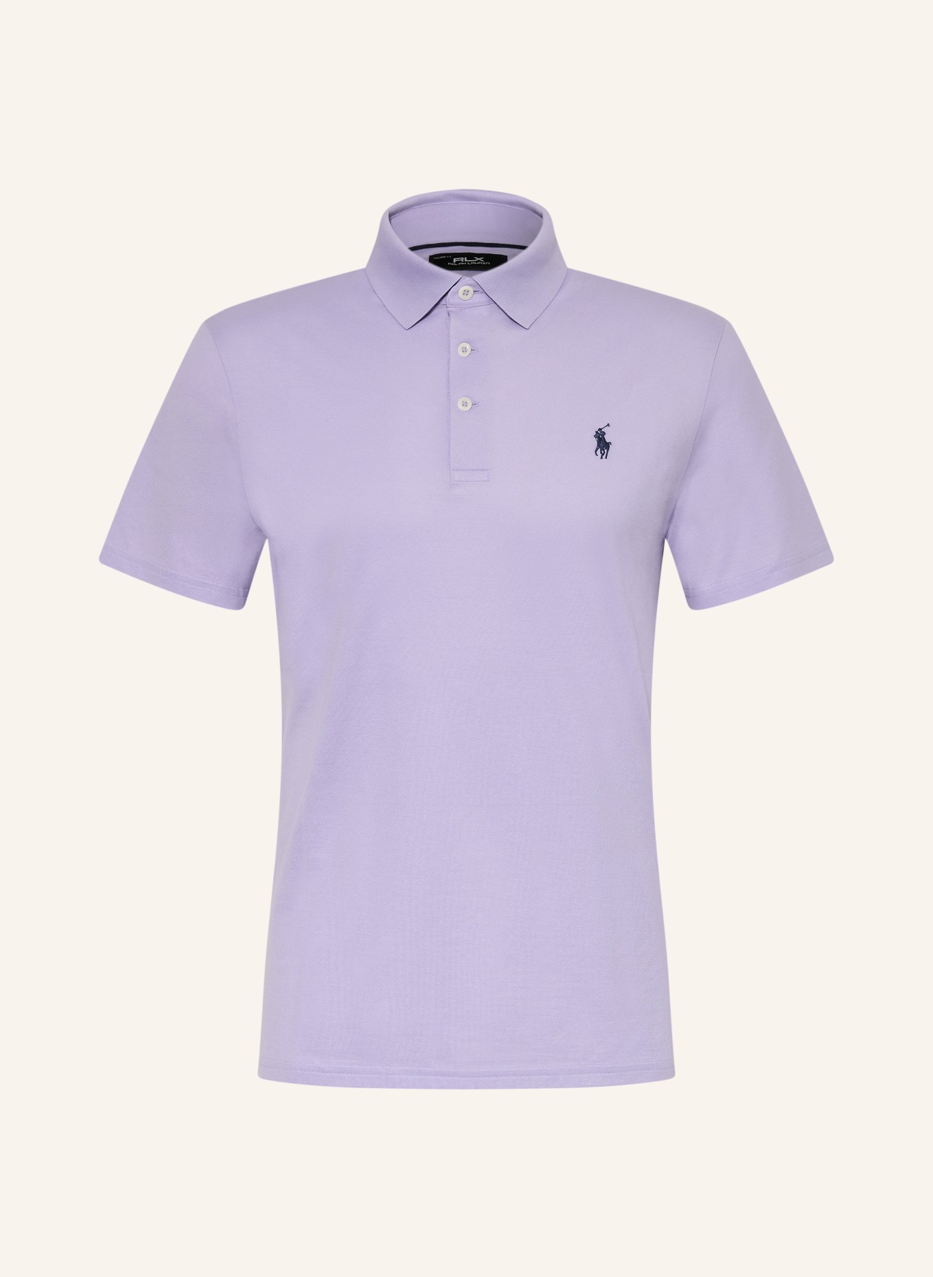RLX RALPH LAUREN Functioneel poloshirt: LICHTPAARS