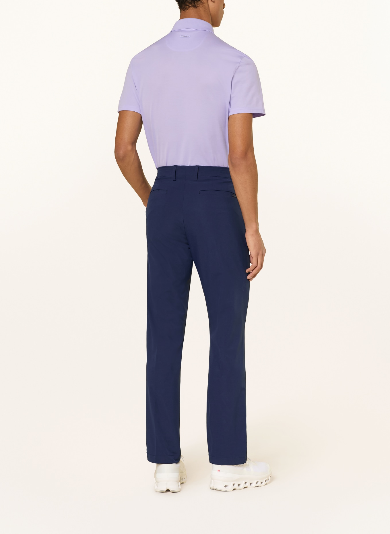 RLX RALPH LAUREN Functioneel poloshirt: LICHTPAARS