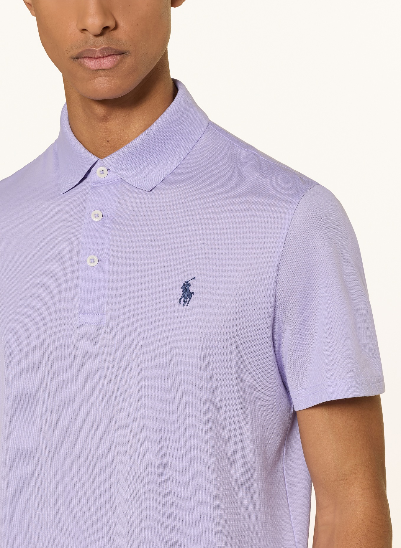 RLX RALPH LAUREN Functioneel poloshirt: LICHTPAARS