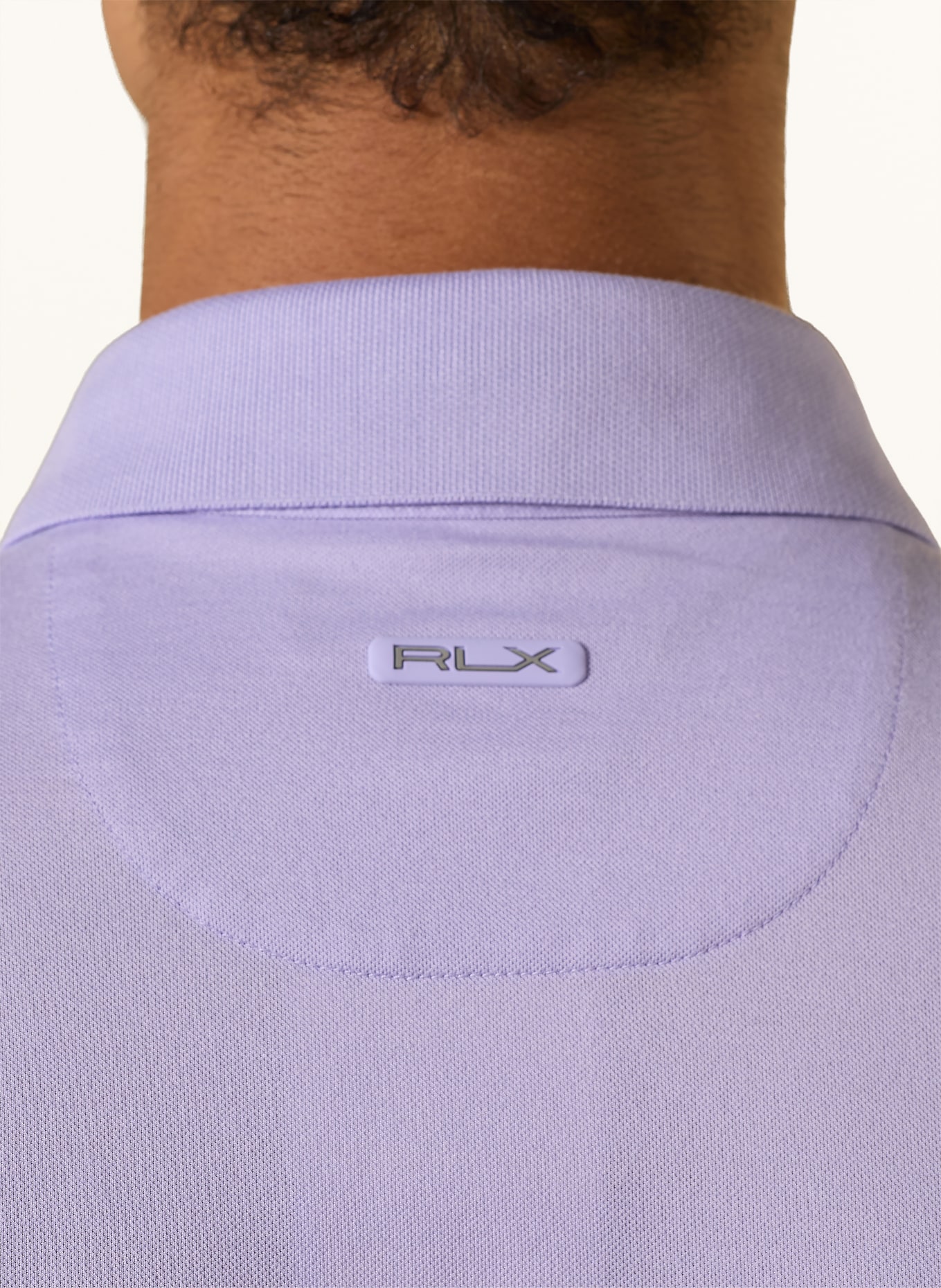 RLX RALPH LAUREN Functioneel poloshirt: LICHTPAARS