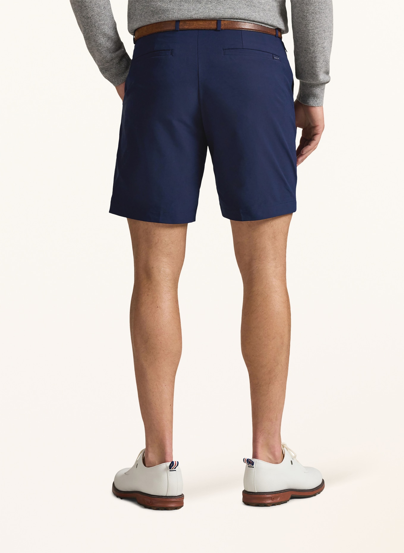 RLX RALPH LAUREN golfbroek: DONKERBLAUW