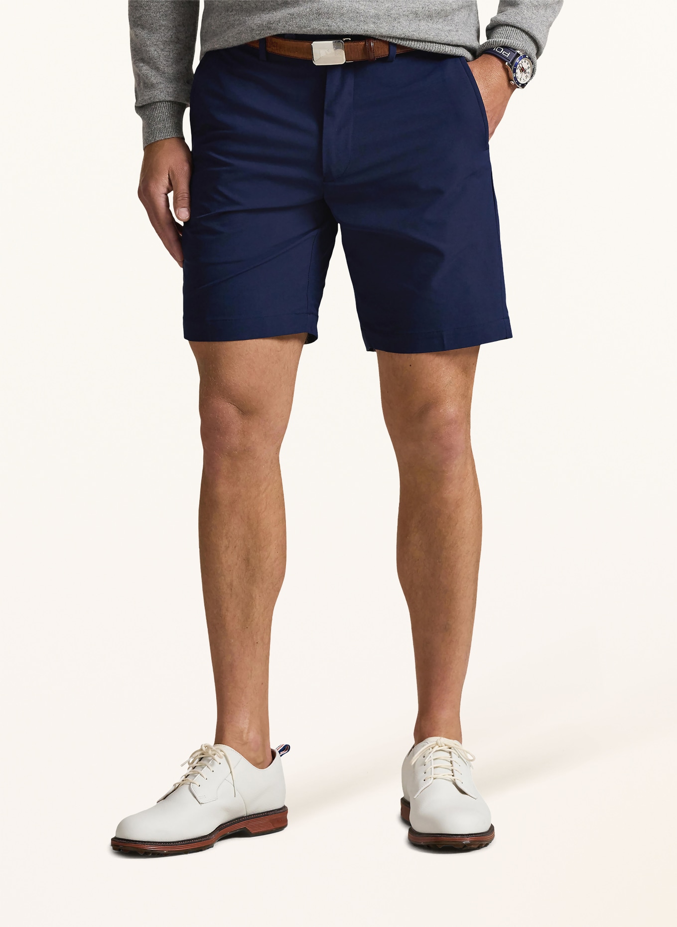 RLX RALPH LAUREN golfbroek: DONKERBLAUW